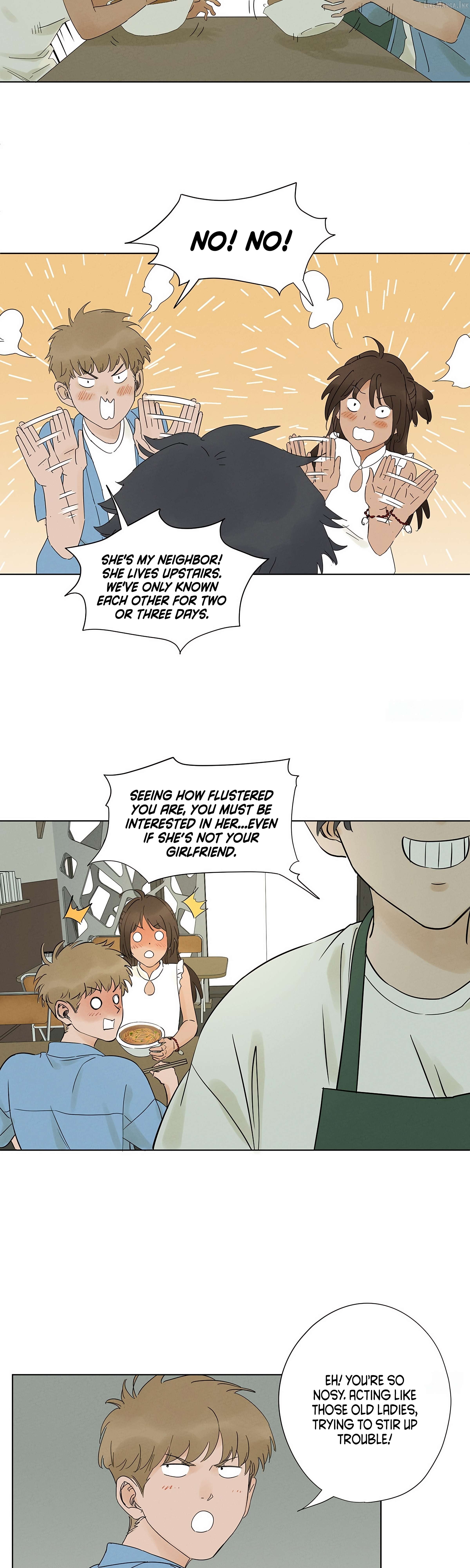 Closed Fourth Floor Chapter 3 - page 15