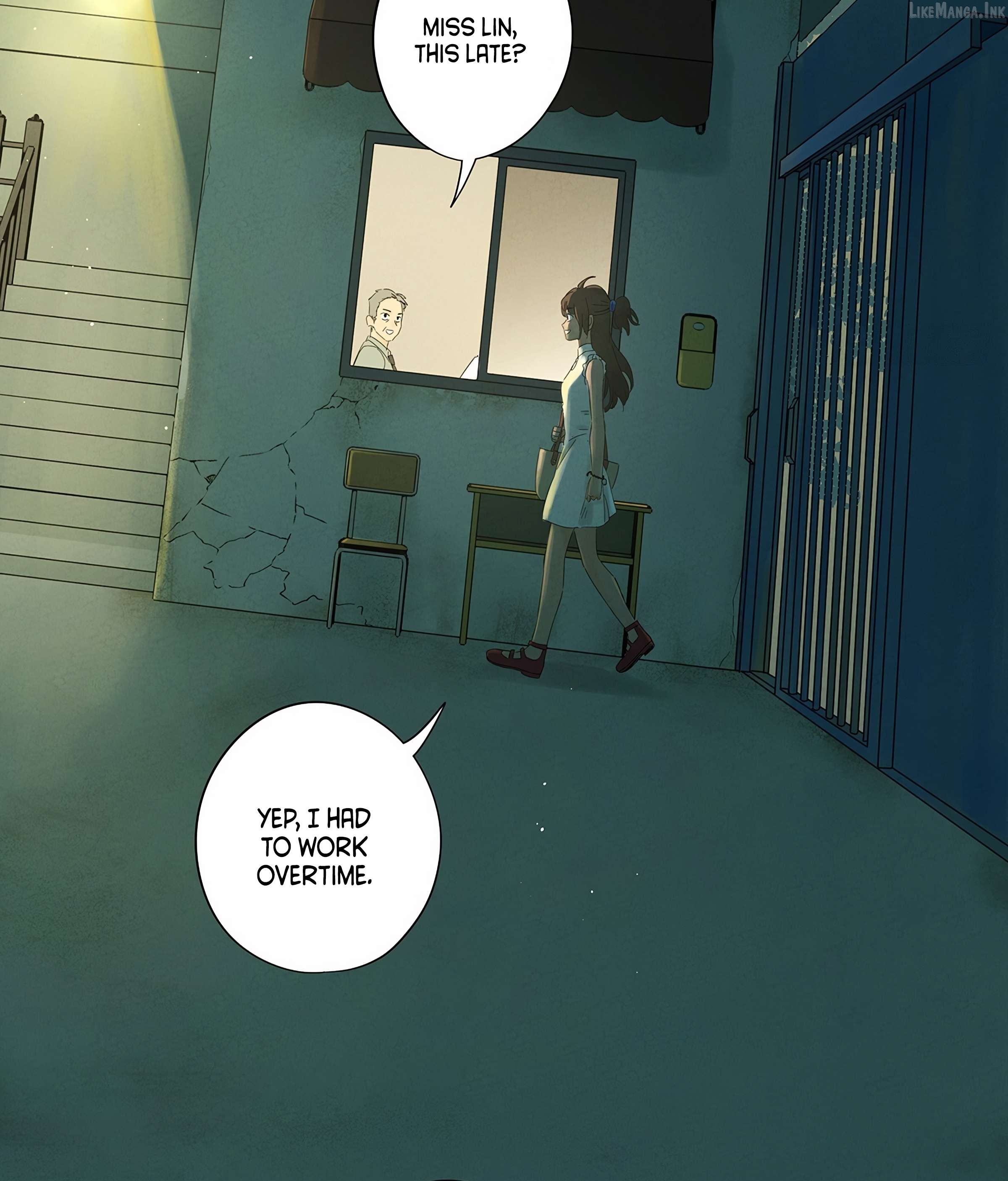 Closed Fourth Floor Chapter 3 - page 19