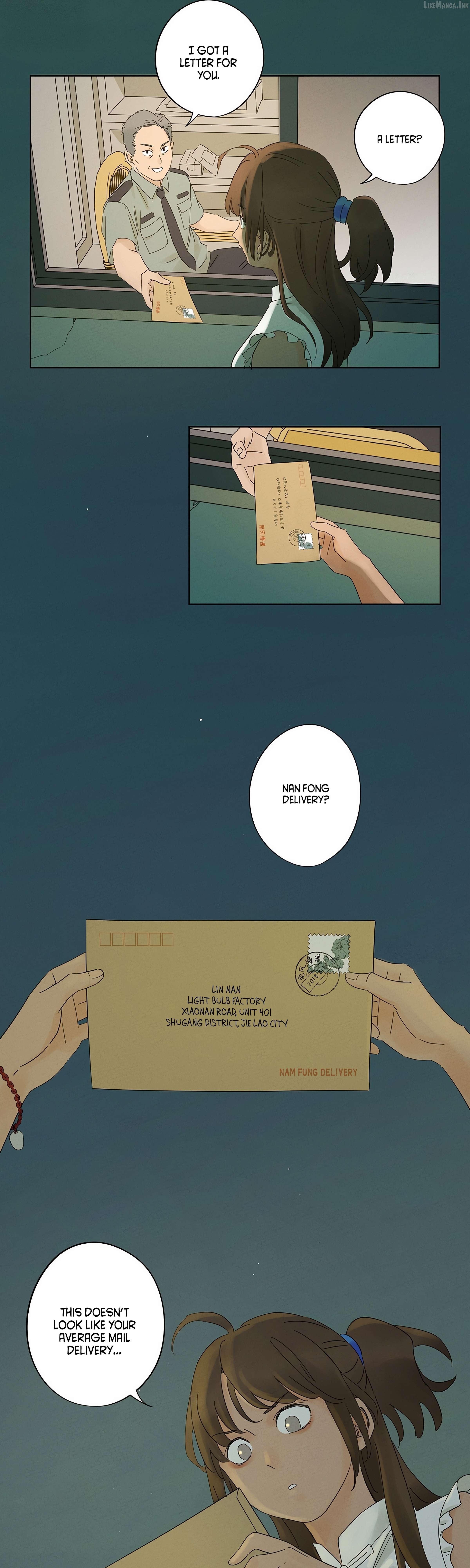 Closed Fourth Floor Chapter 3 - page 20