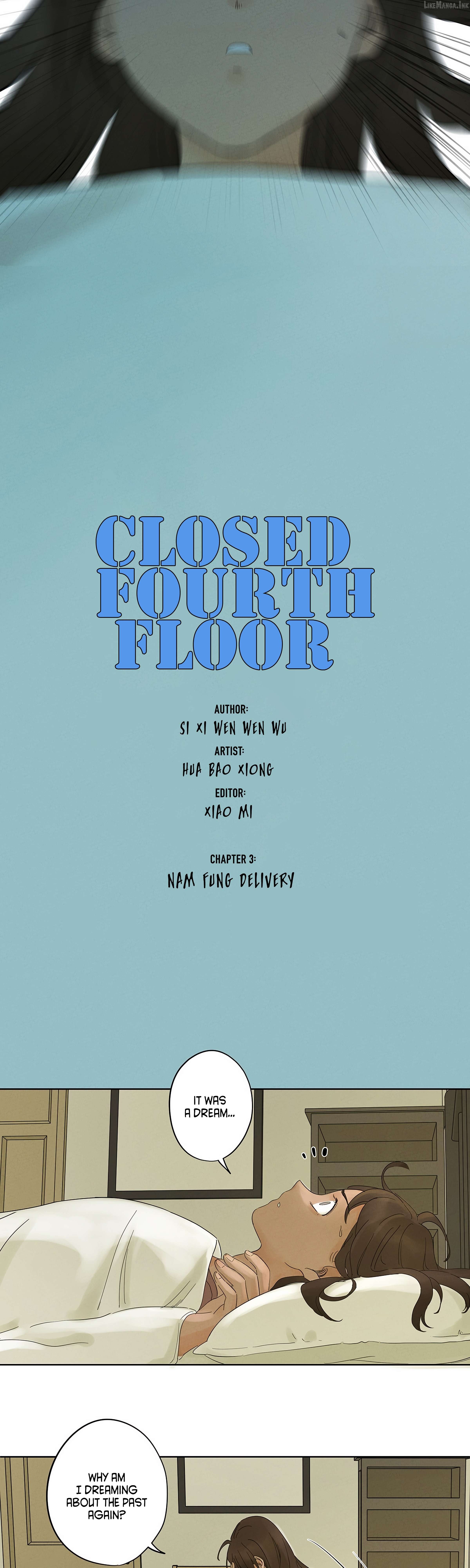 Closed Fourth Floor Chapter 3 - page 6