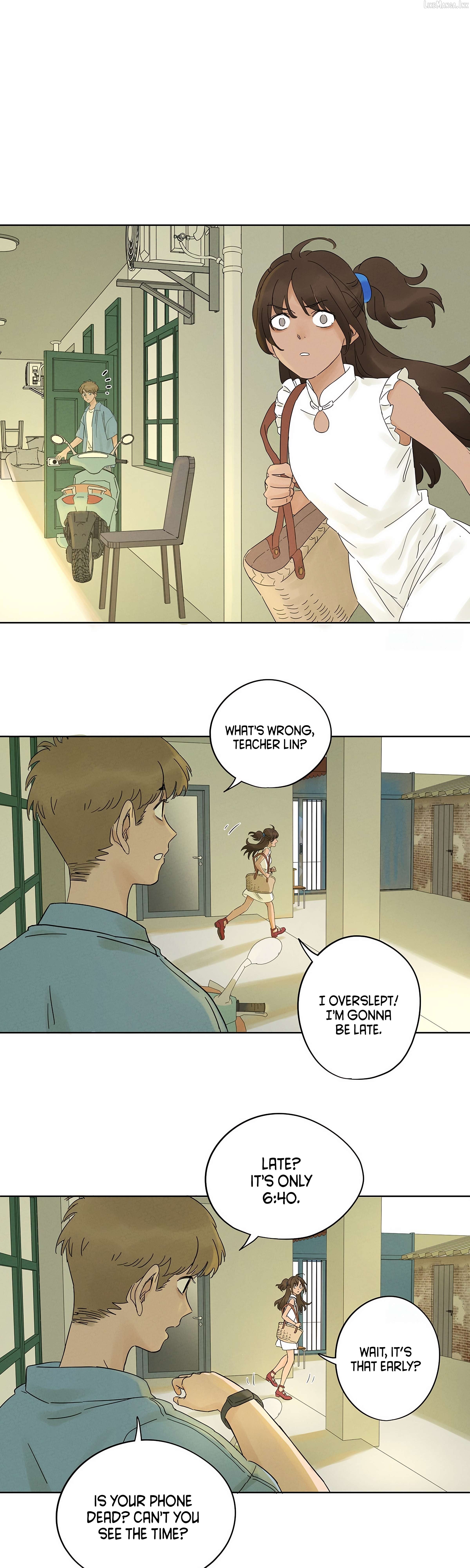 Closed Fourth Floor Chapter 3 - page 9