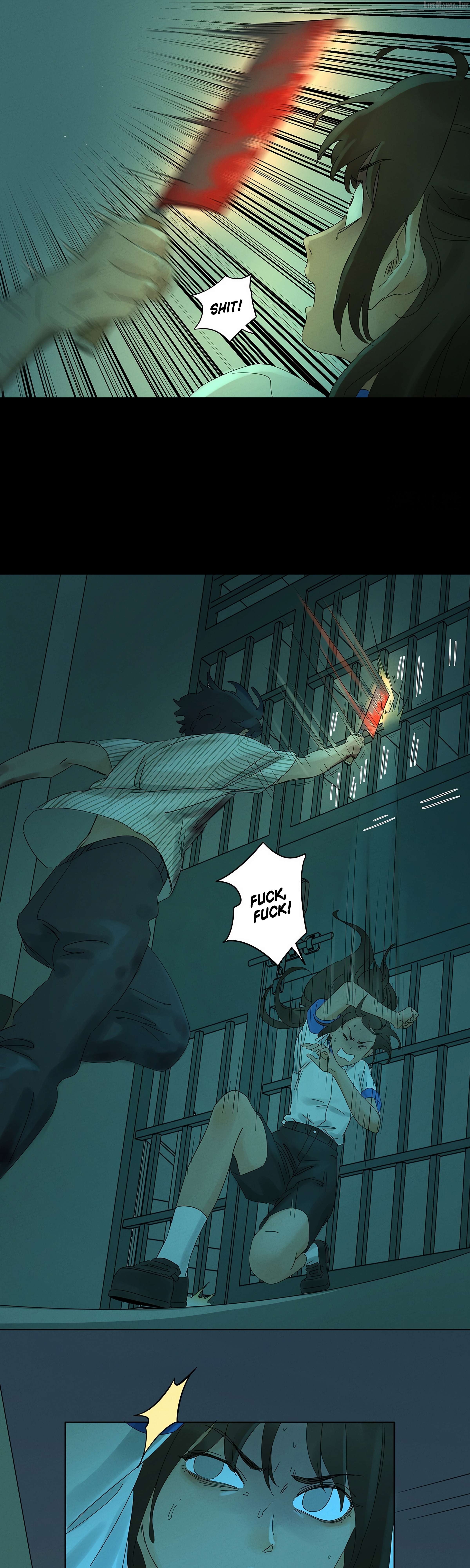 Closed Fourth Floor Chapter 6 - page 8