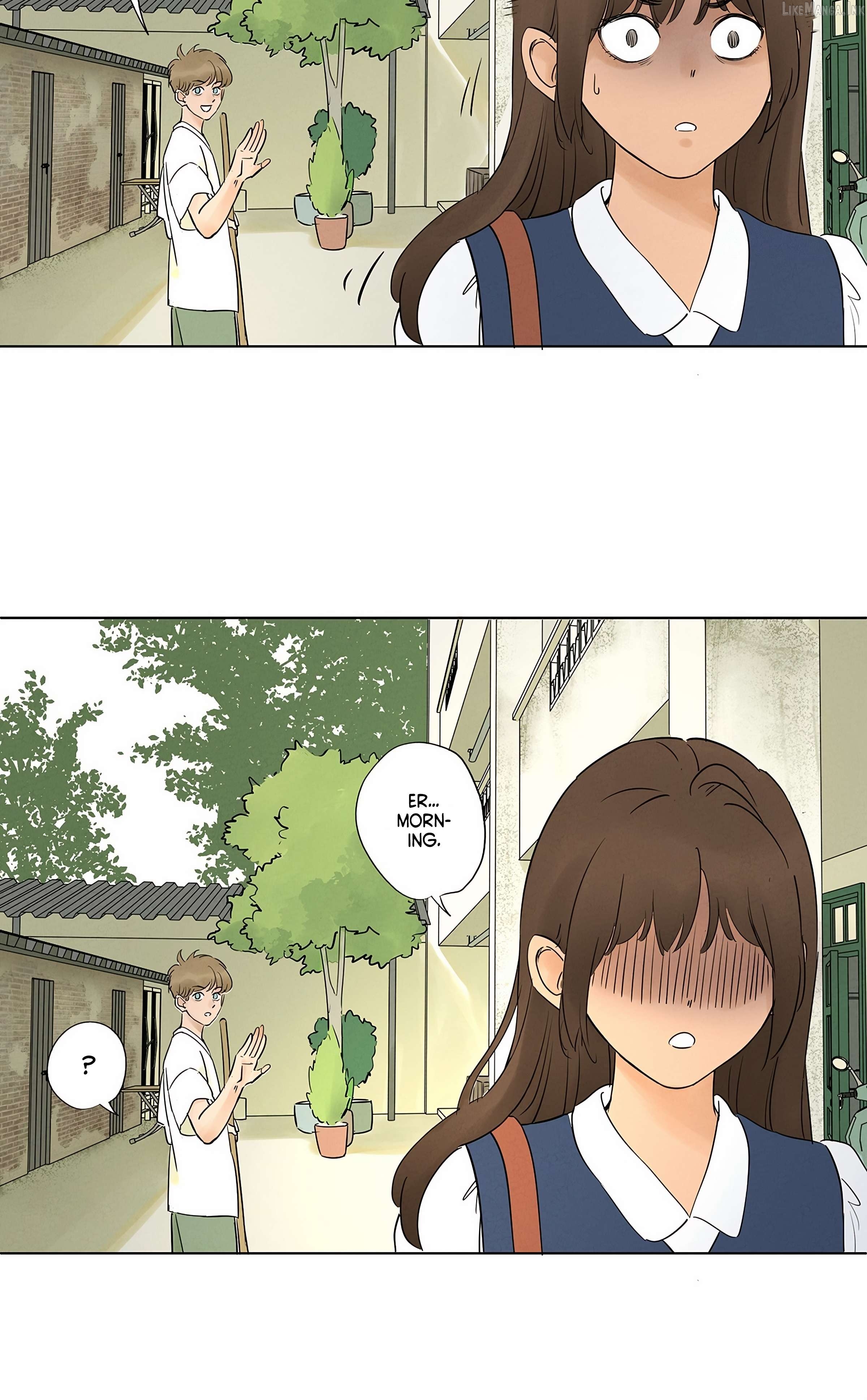 Closed Fourth Floor Chapter 7 - page 20