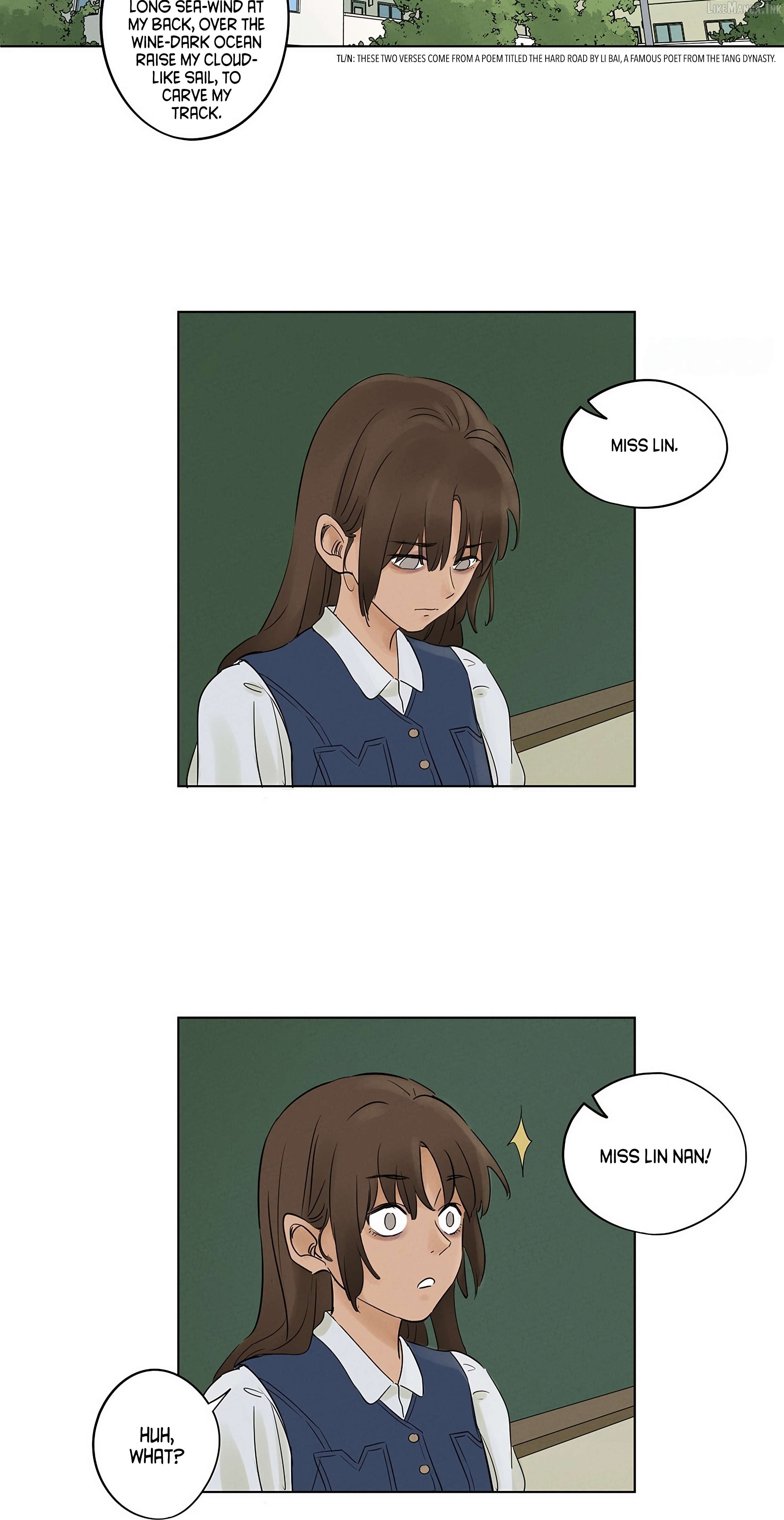 Closed Fourth Floor Chapter 7 - page 22