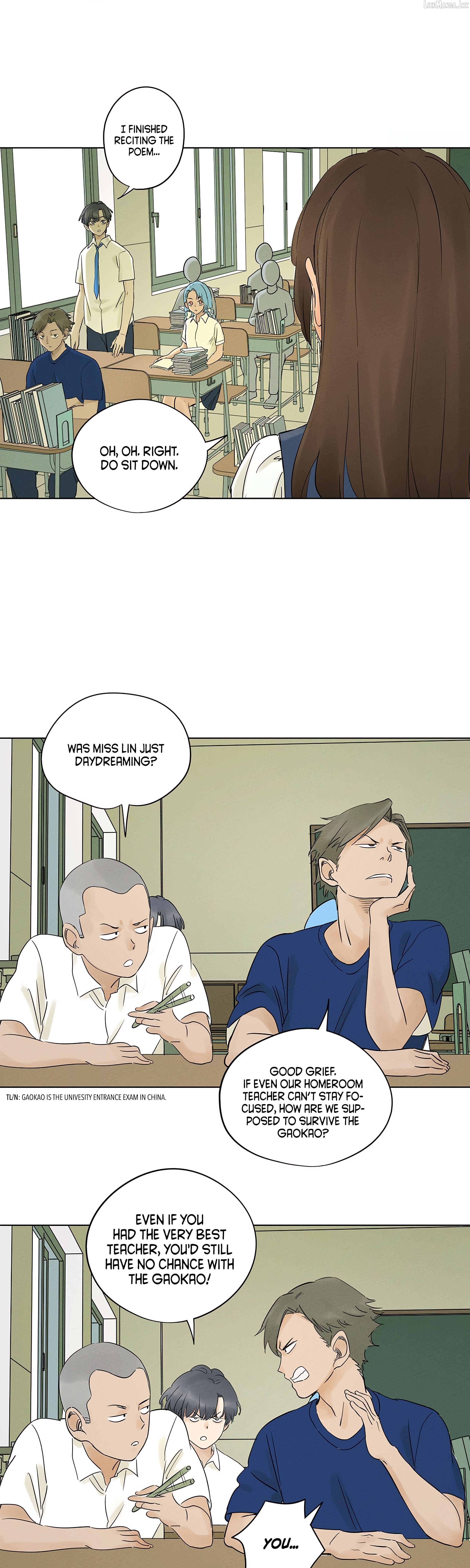 Closed Fourth Floor Chapter 7 - page 23
