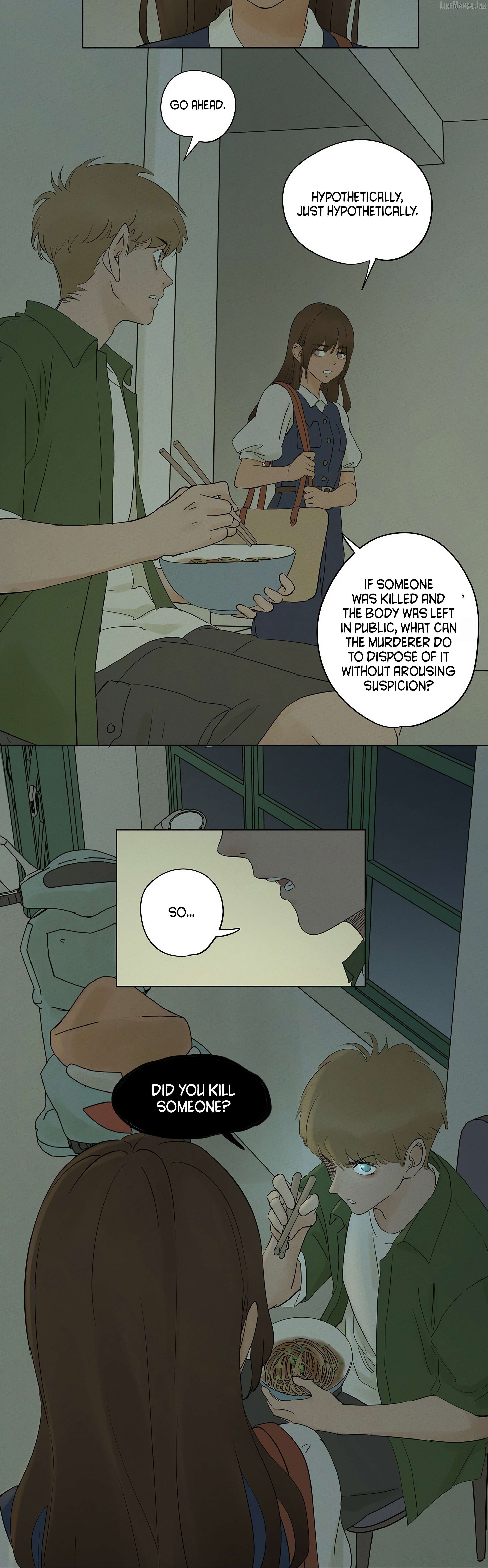 Closed Fourth Floor Chapter 7 - page 34
