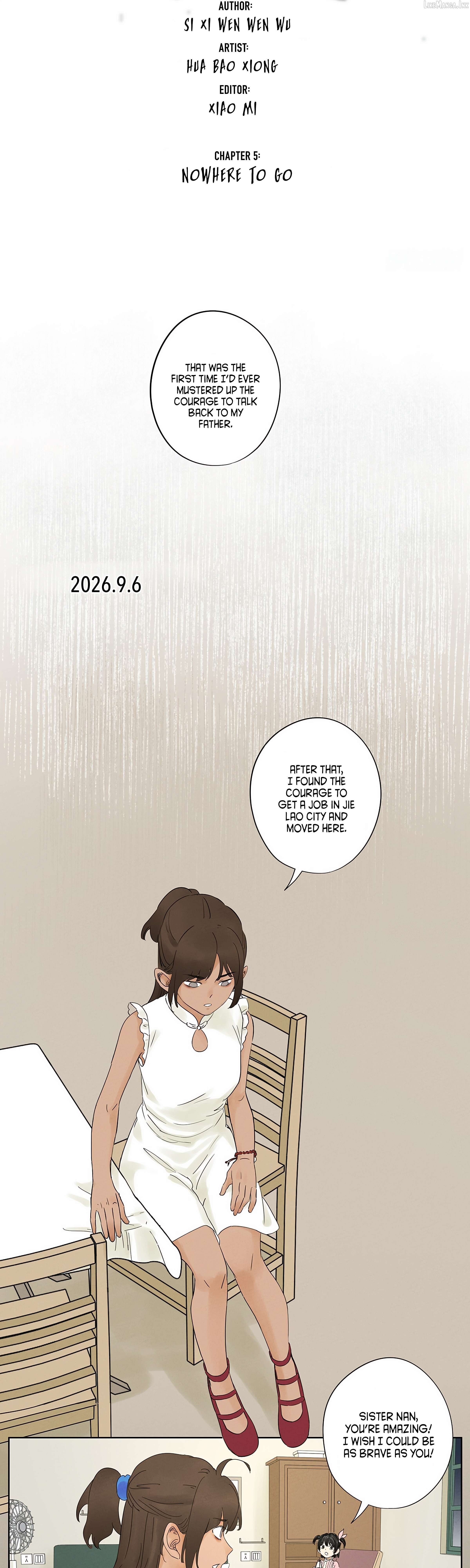 Closed Fourth Floor Chapter 5 - page 11