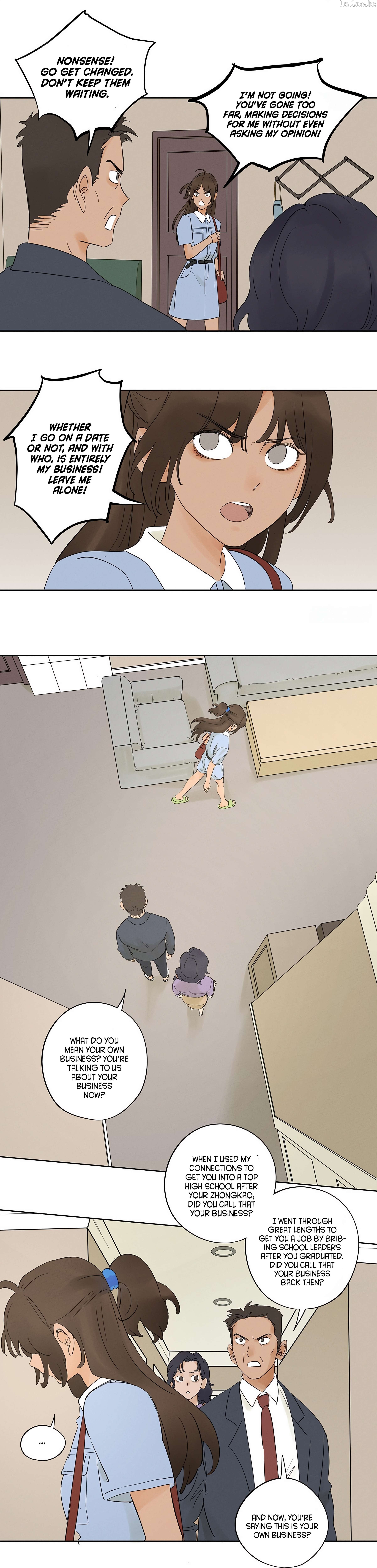 Closed Fourth Floor Chapter 5 - page 6