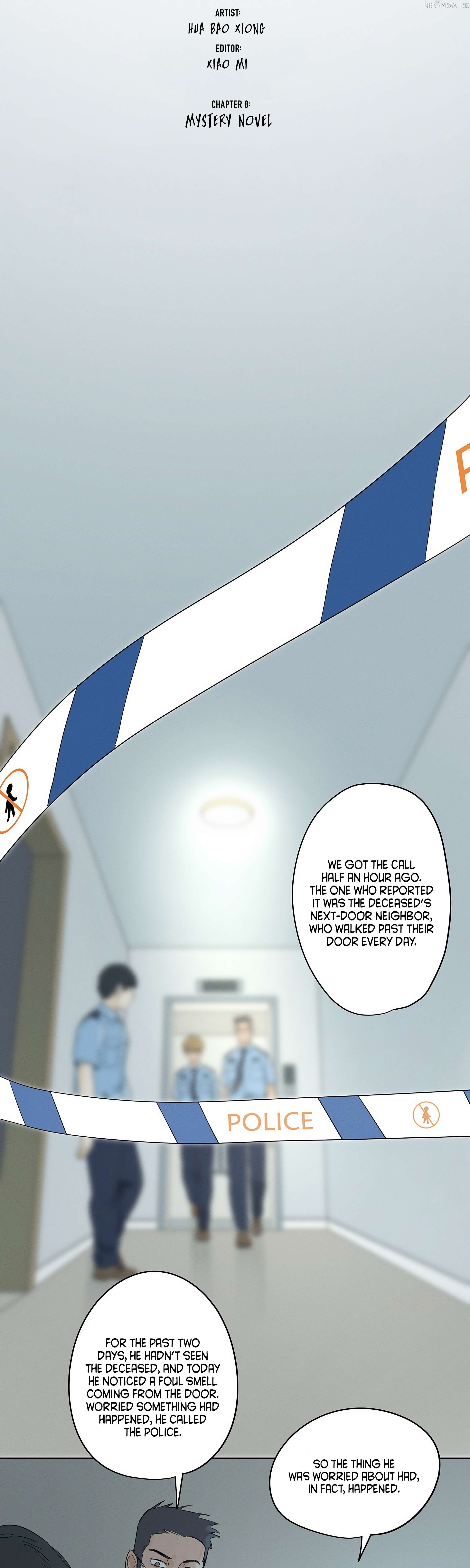 Closed Fourth Floor Chapter 8 - page 17