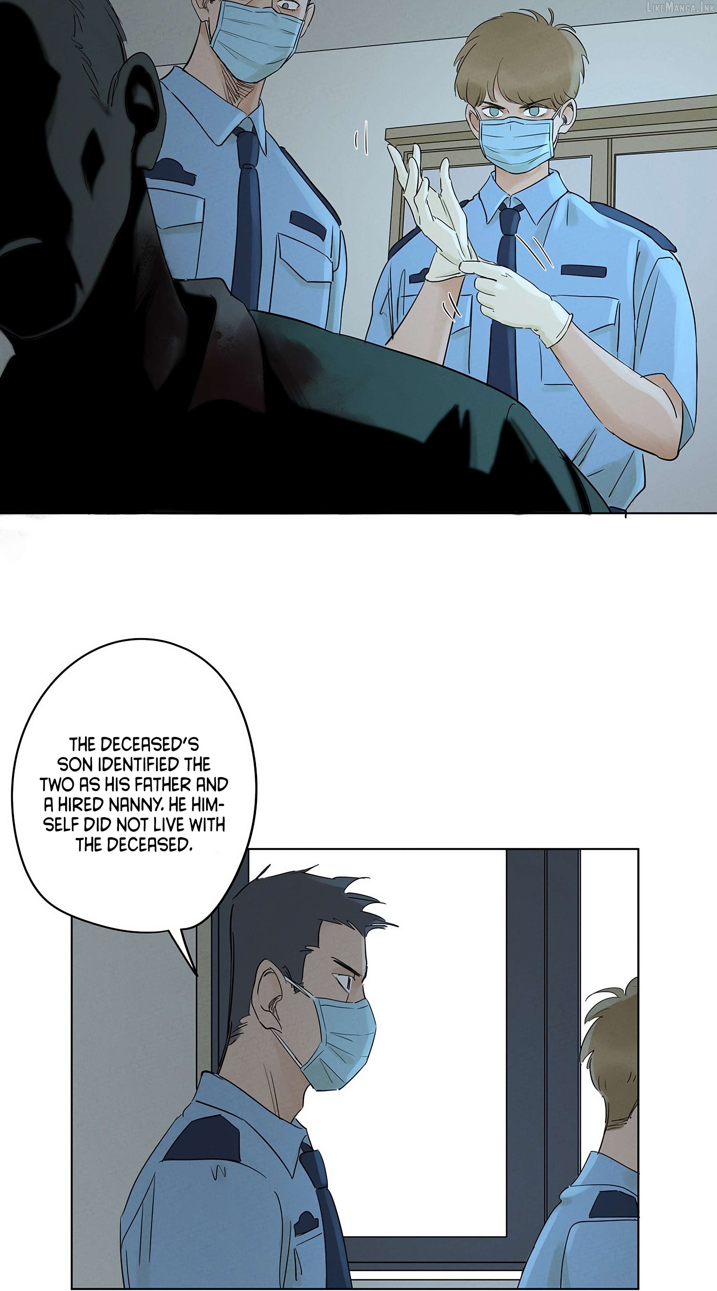 Closed Fourth Floor Chapter 8 - page 18