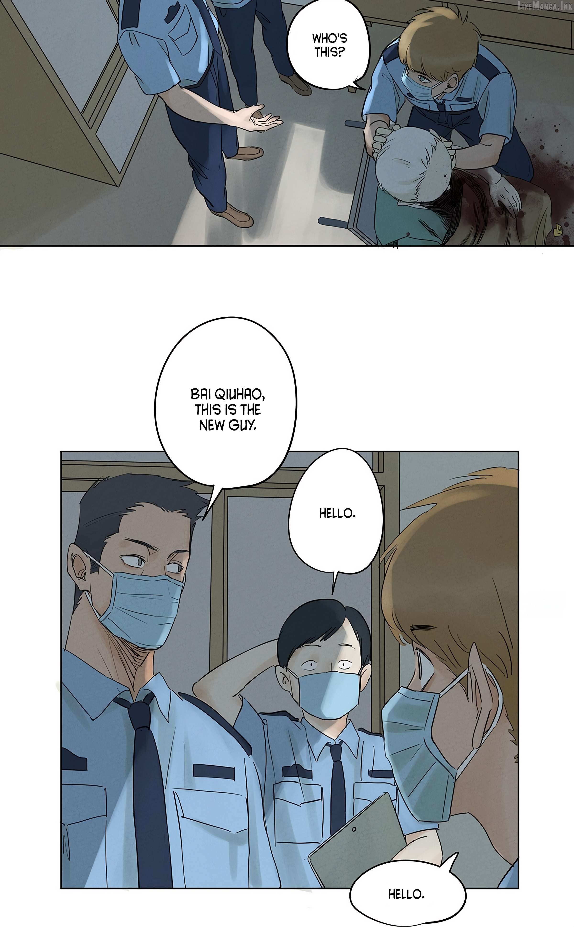 Closed Fourth Floor Chapter 8 - page 20