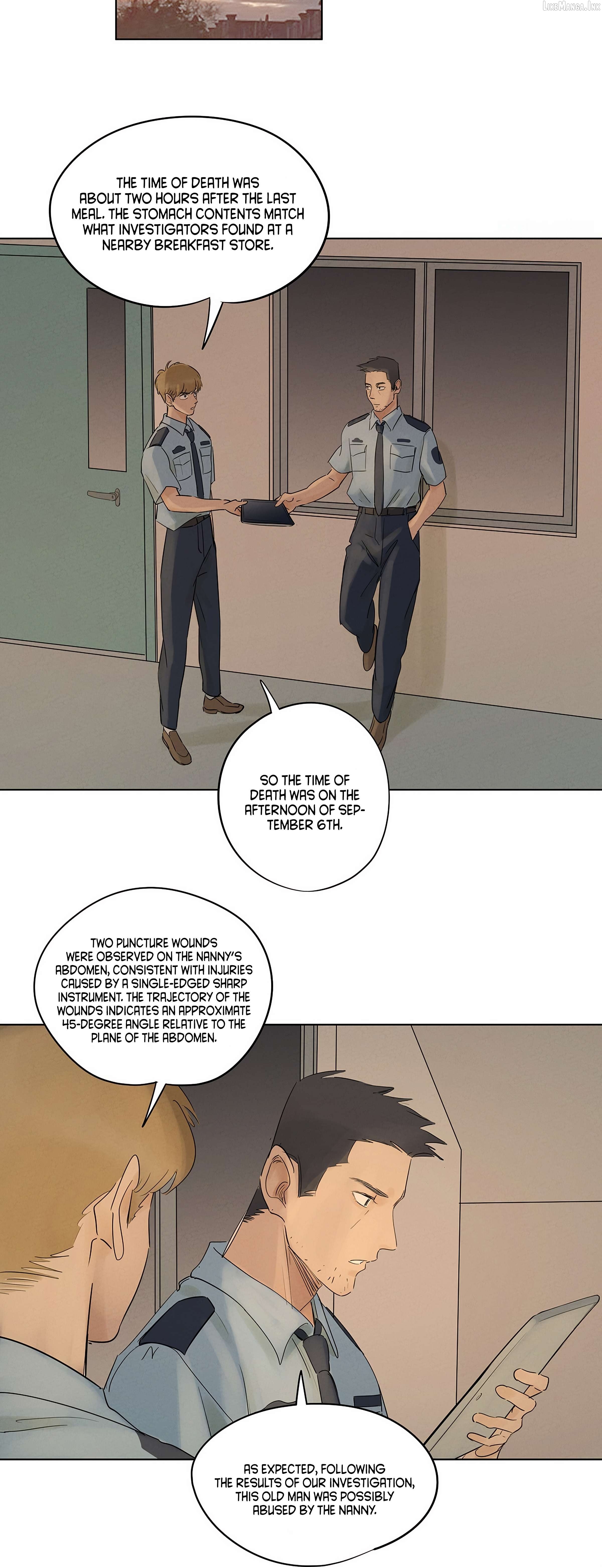 Closed Fourth Floor Chapter 8 - page 22