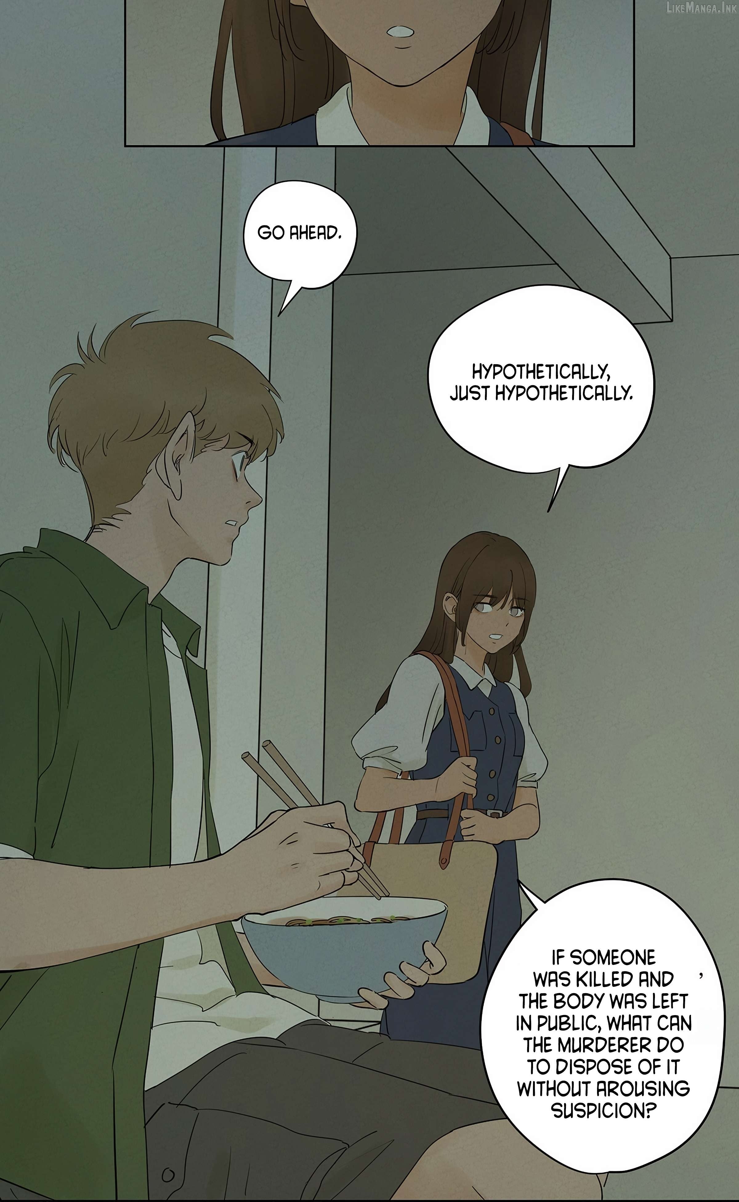 Closed Fourth Floor Chapter 8 - page 28