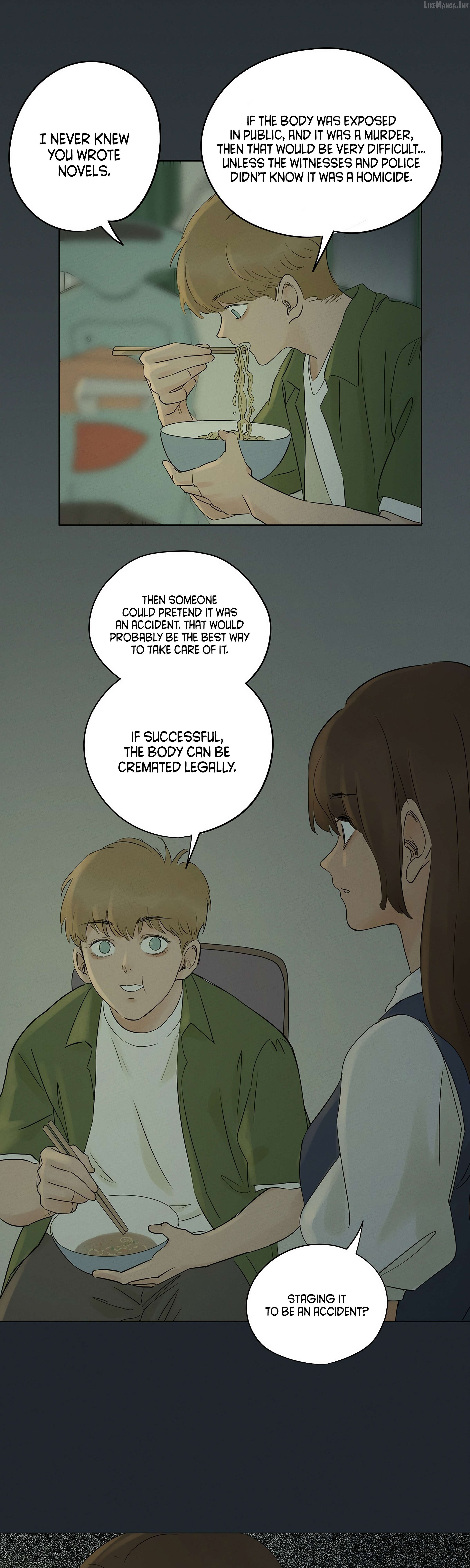 Closed Fourth Floor Chapter 8 - page 31