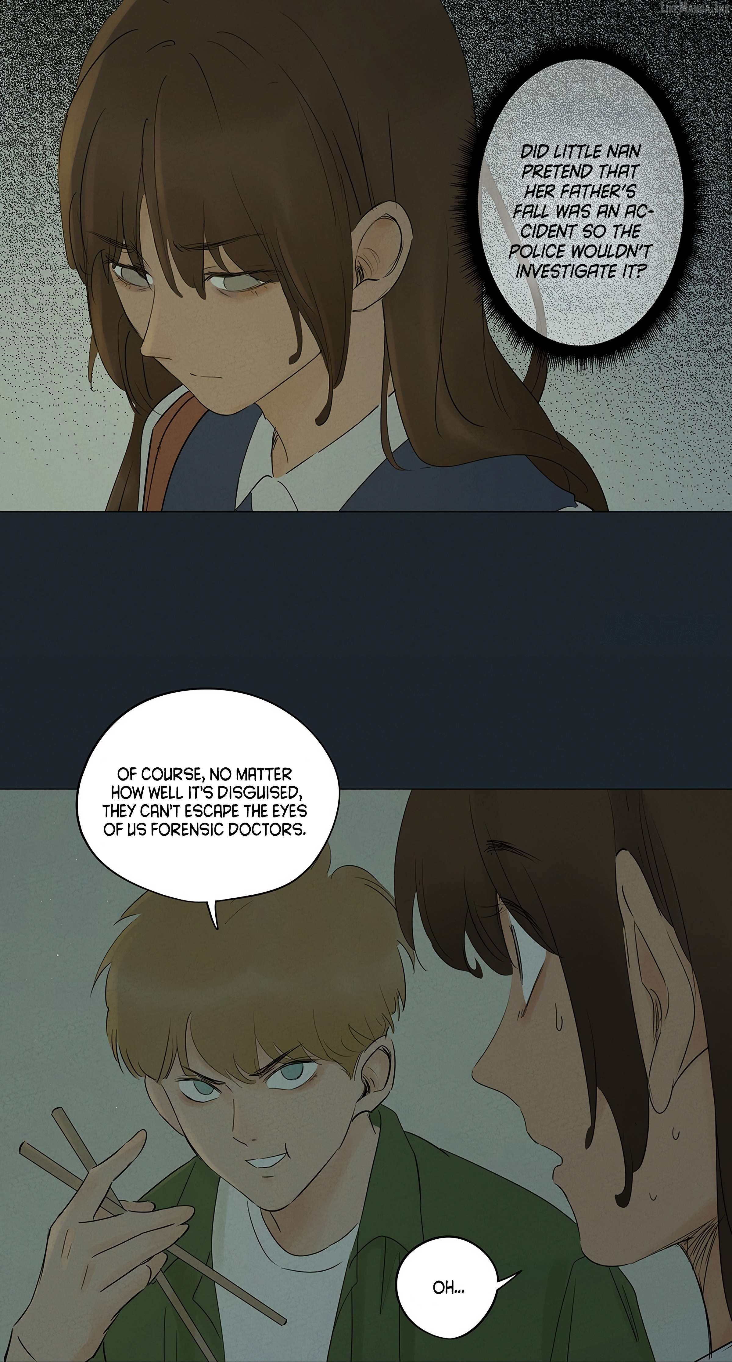 Closed Fourth Floor Chapter 8 - page 32