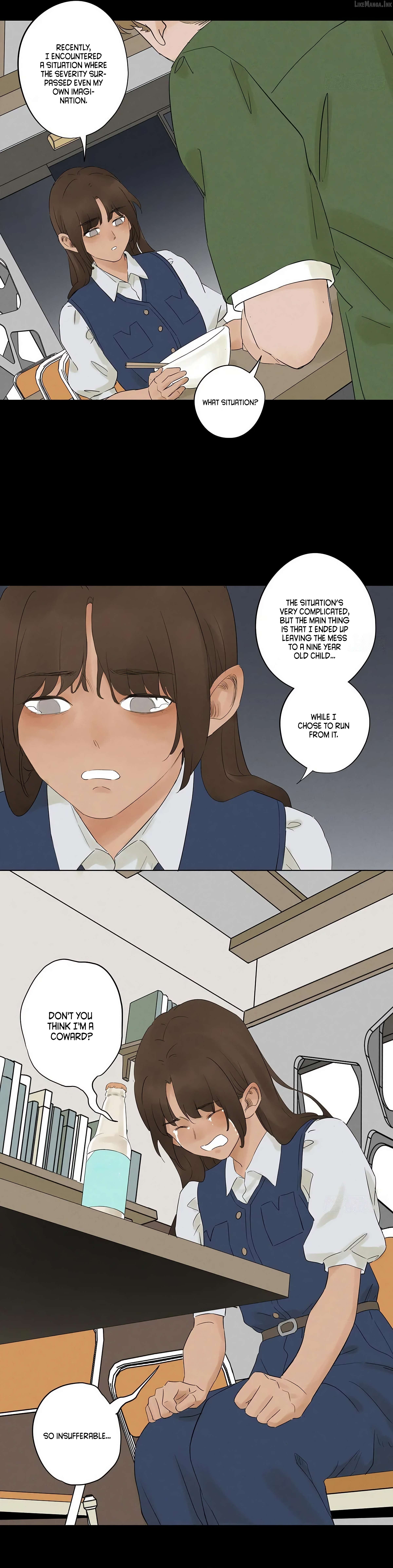 Closed Fourth Floor Chapter 9 - page 18
