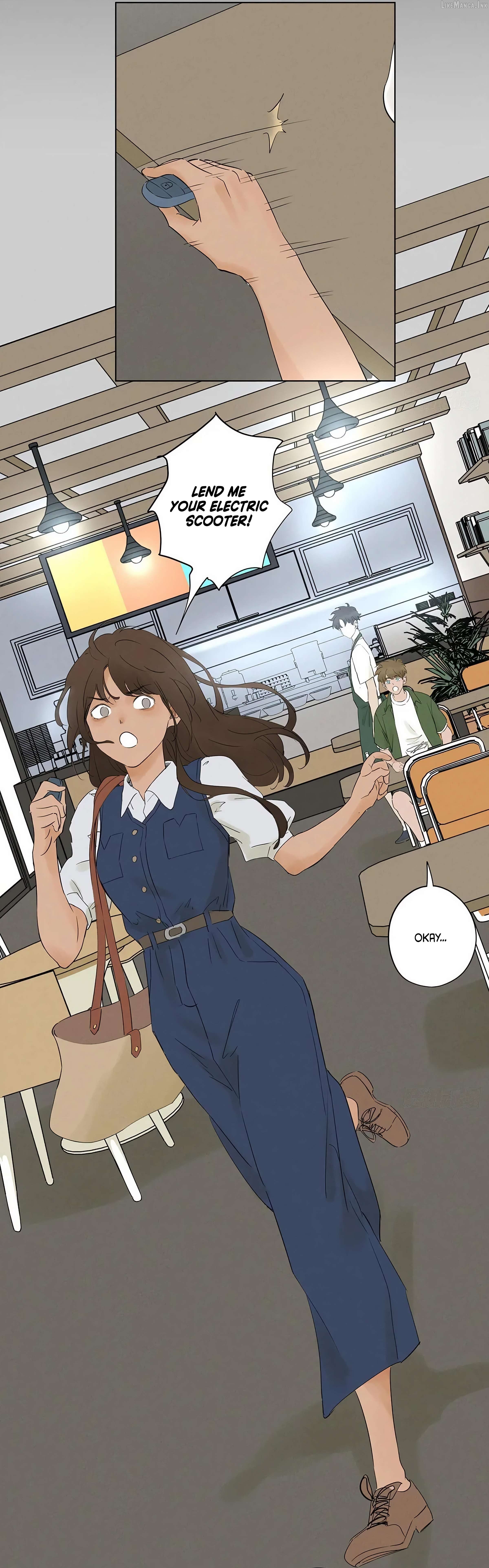 Closed Fourth Floor Chapter 9 - page 21