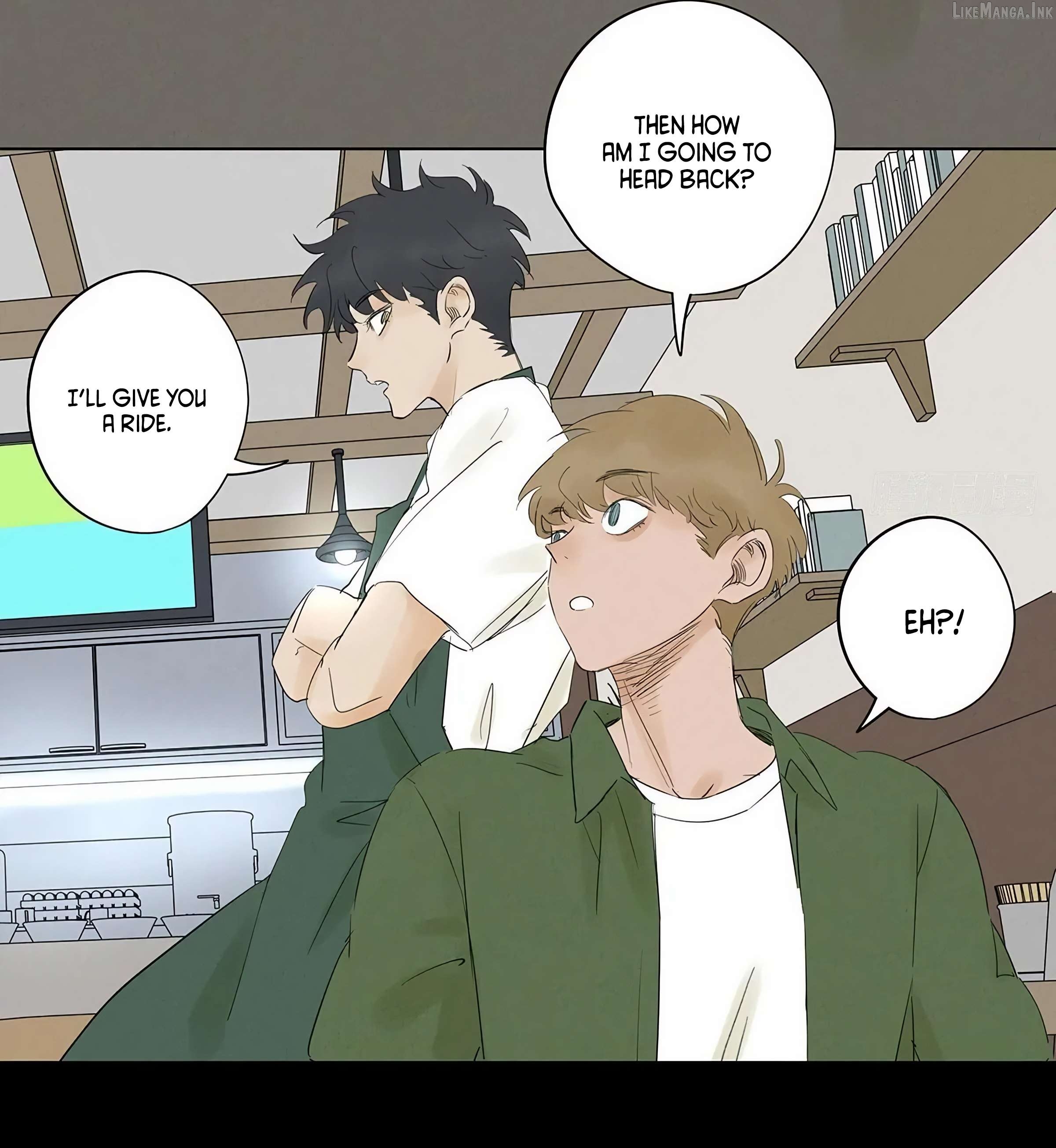 Closed Fourth Floor Chapter 9 - page 22