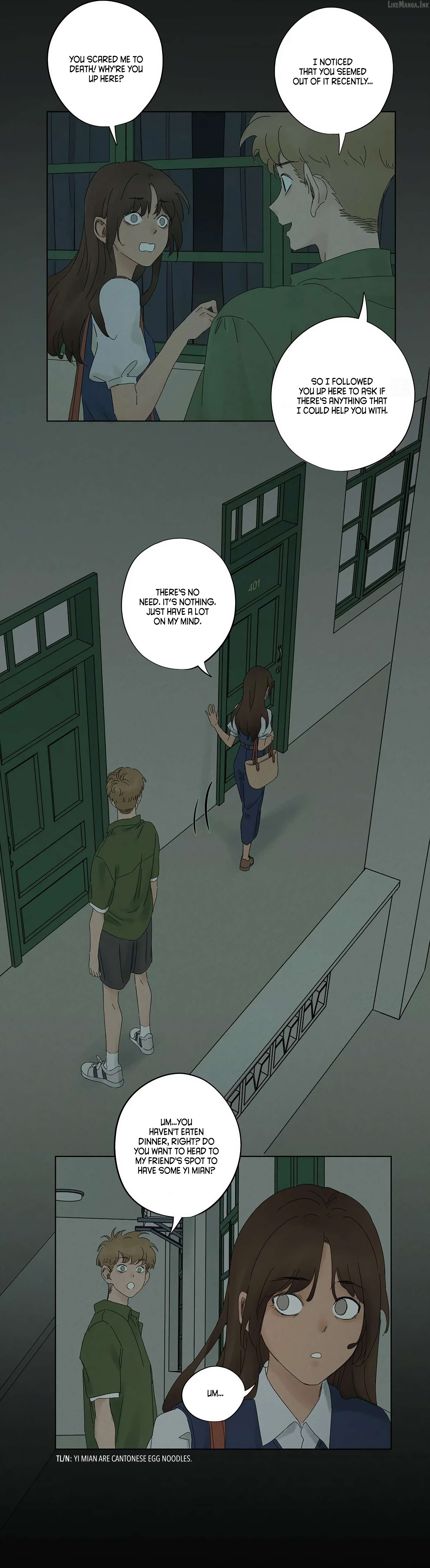 Closed Fourth Floor Chapter 9 - page 7