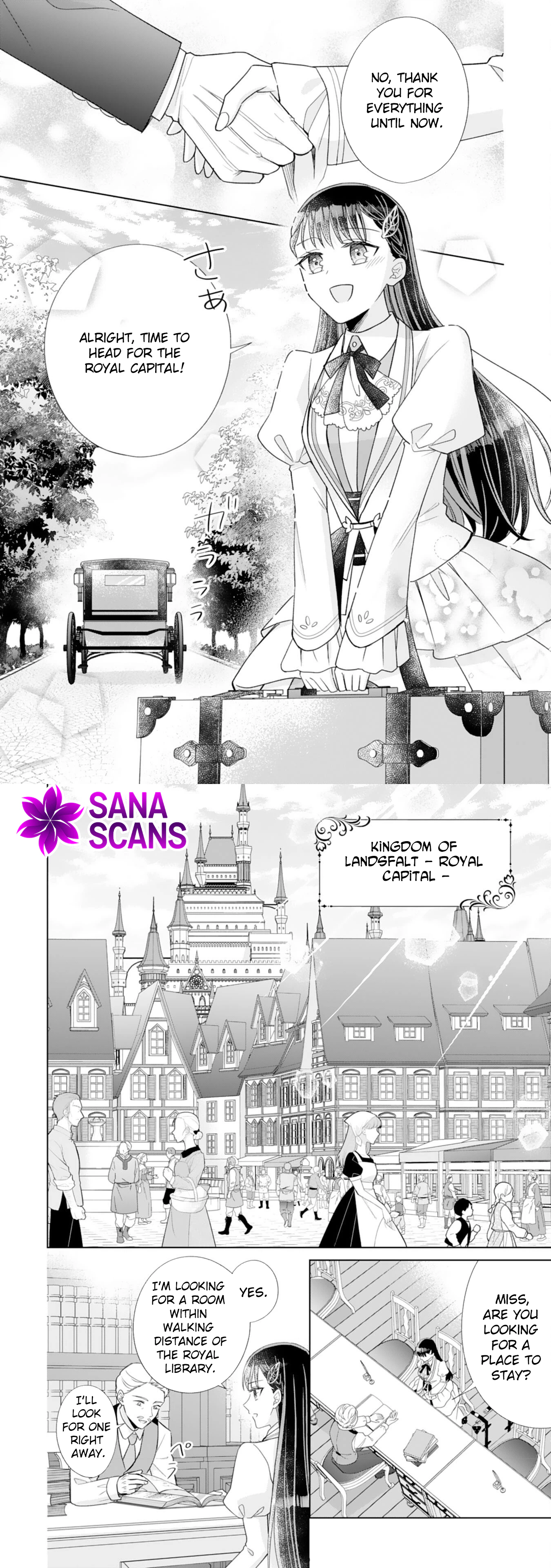 Divorced and Happier Than Ever — The Book-Loving Lady's Second Life Chapter 1 - page 10