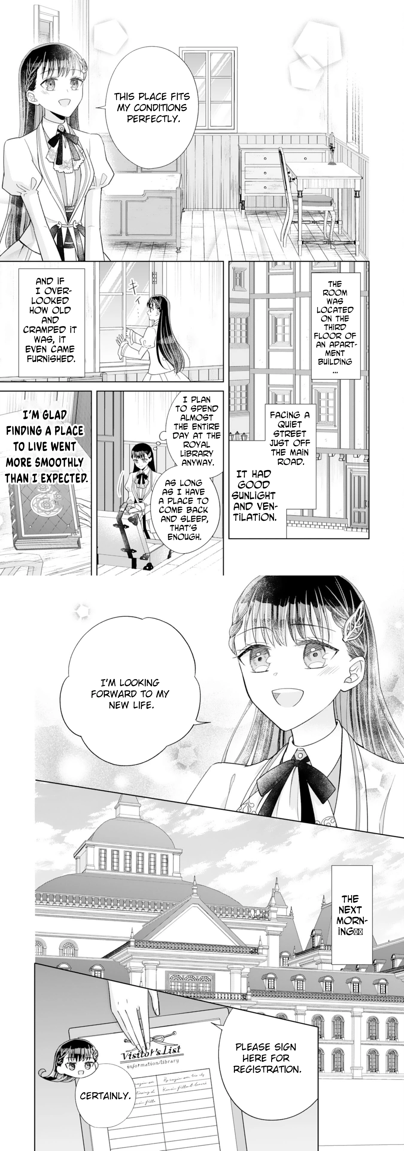 Divorced and Happier Than Ever — The Book-Loving Lady's Second Life Chapter 1 - page 12