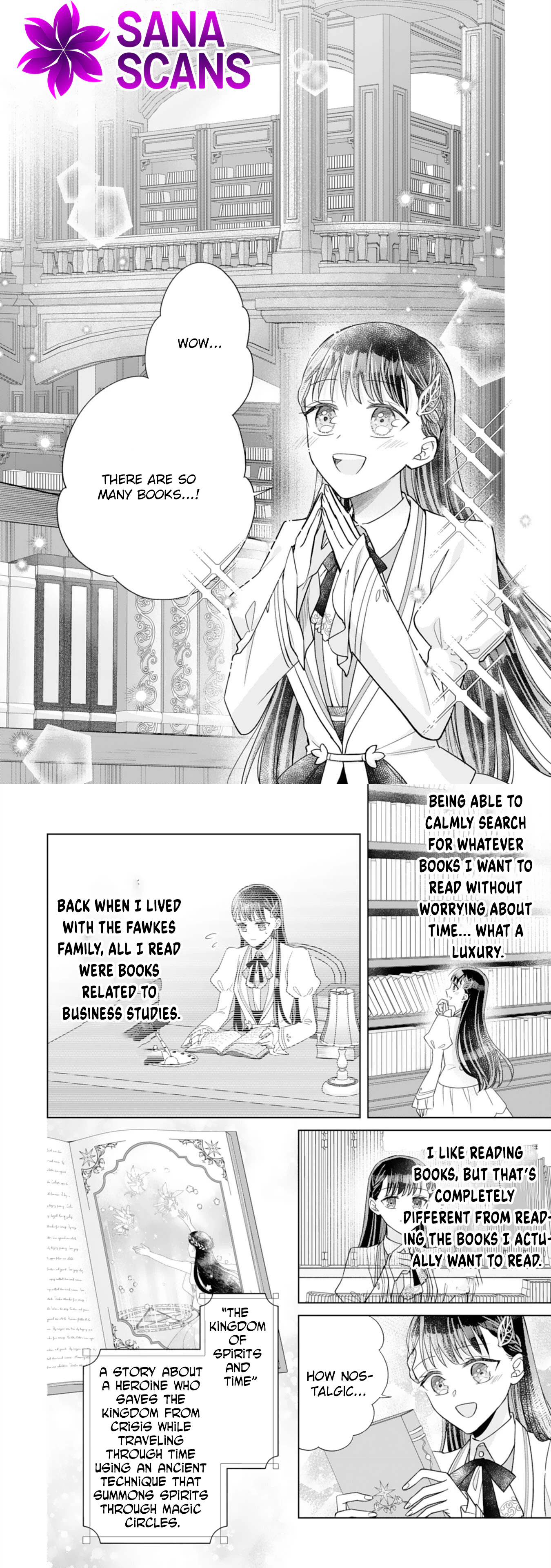 Divorced and Happier Than Ever — The Book-Loving Lady's Second Life Chapter 1 - page 13