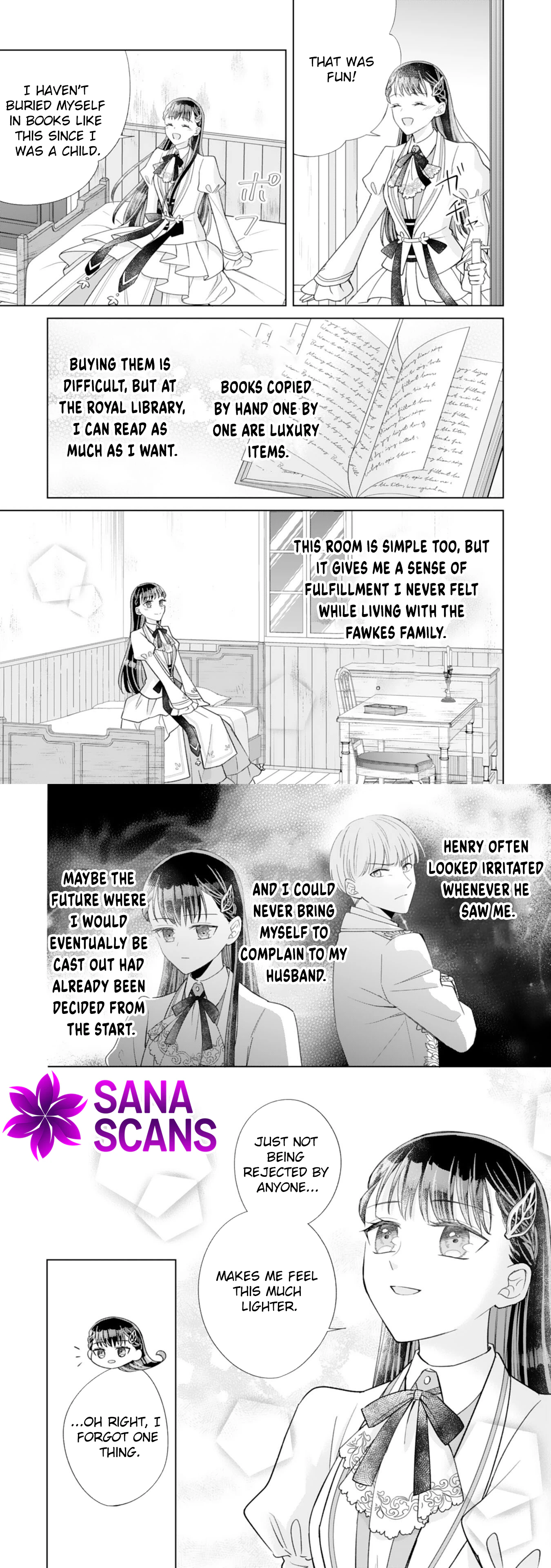 Divorced and Happier Than Ever — The Book-Loving Lady's Second Life Chapter 1 - page 15