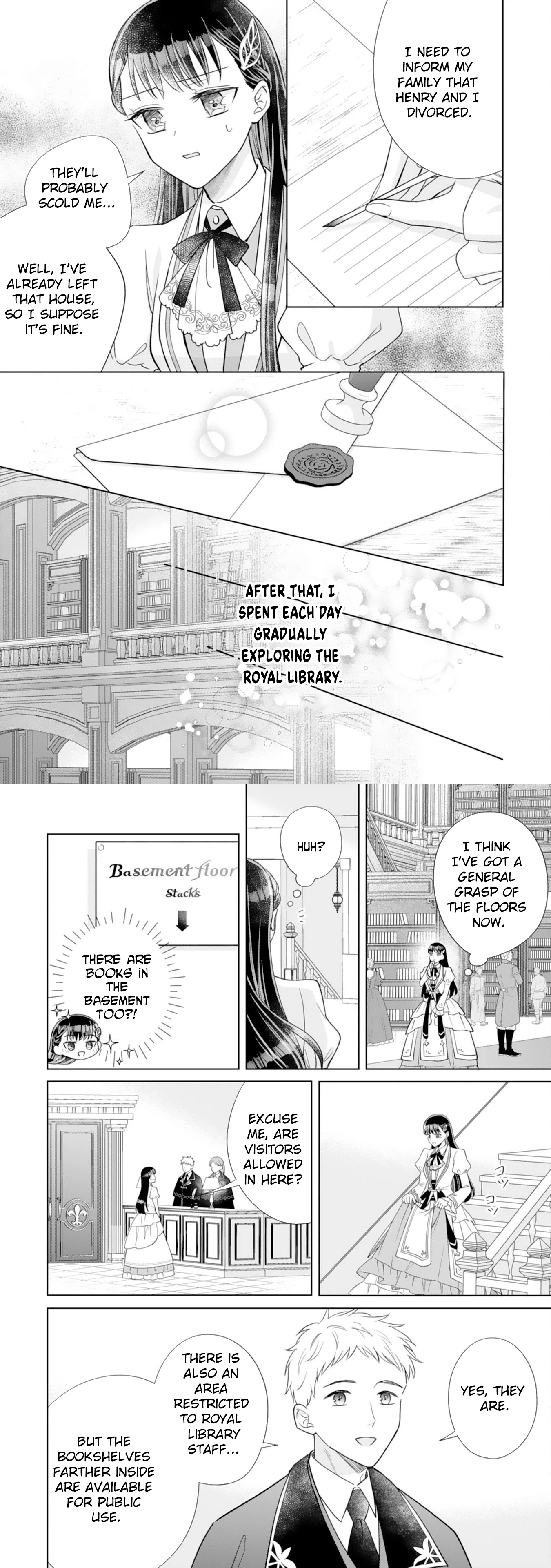 Divorced and Happier Than Ever — The Book-Loving Lady's Second Life Chapter 1 - page 16
