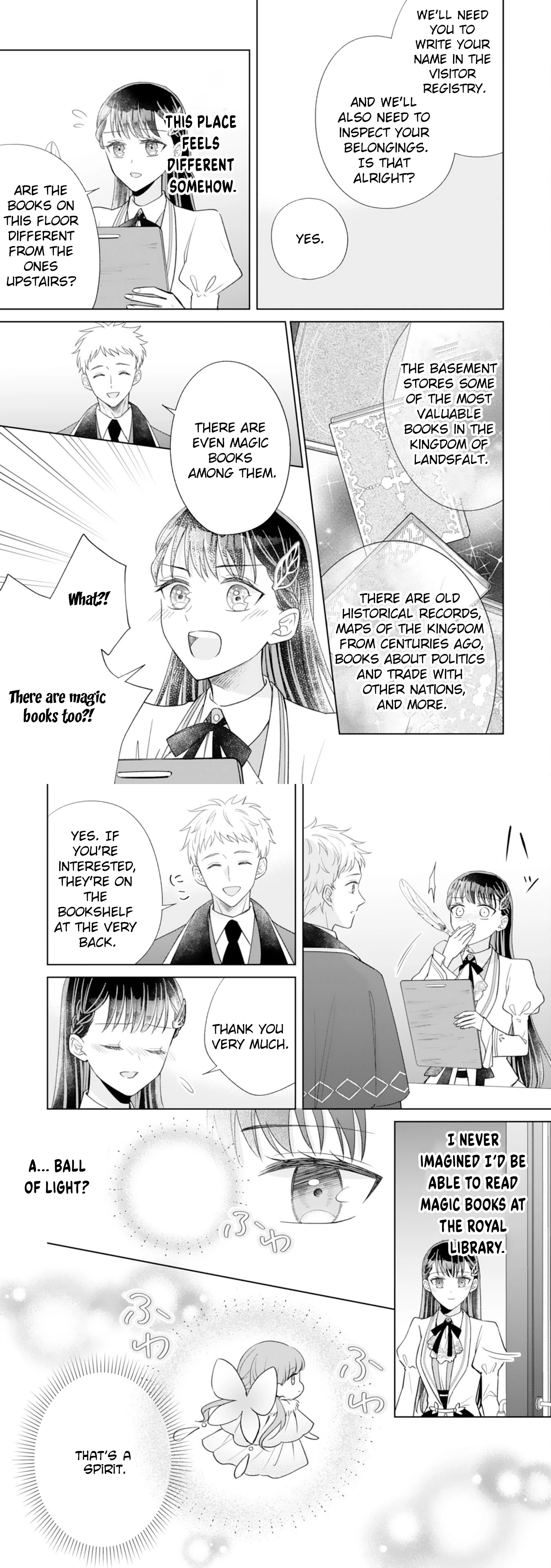 Divorced and Happier Than Ever — The Book-Loving Lady's Second Life Chapter 1 - page 17
