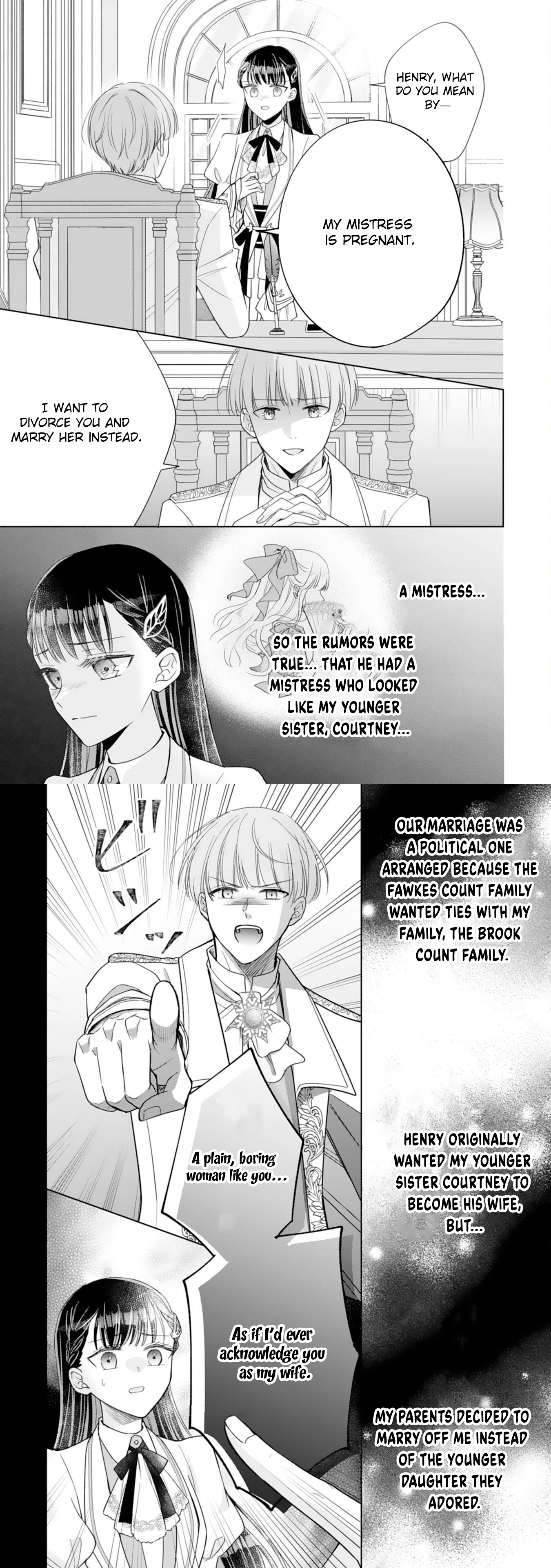 Divorced and Happier Than Ever — The Book-Loving Lady's Second Life Chapter 1 - page 2