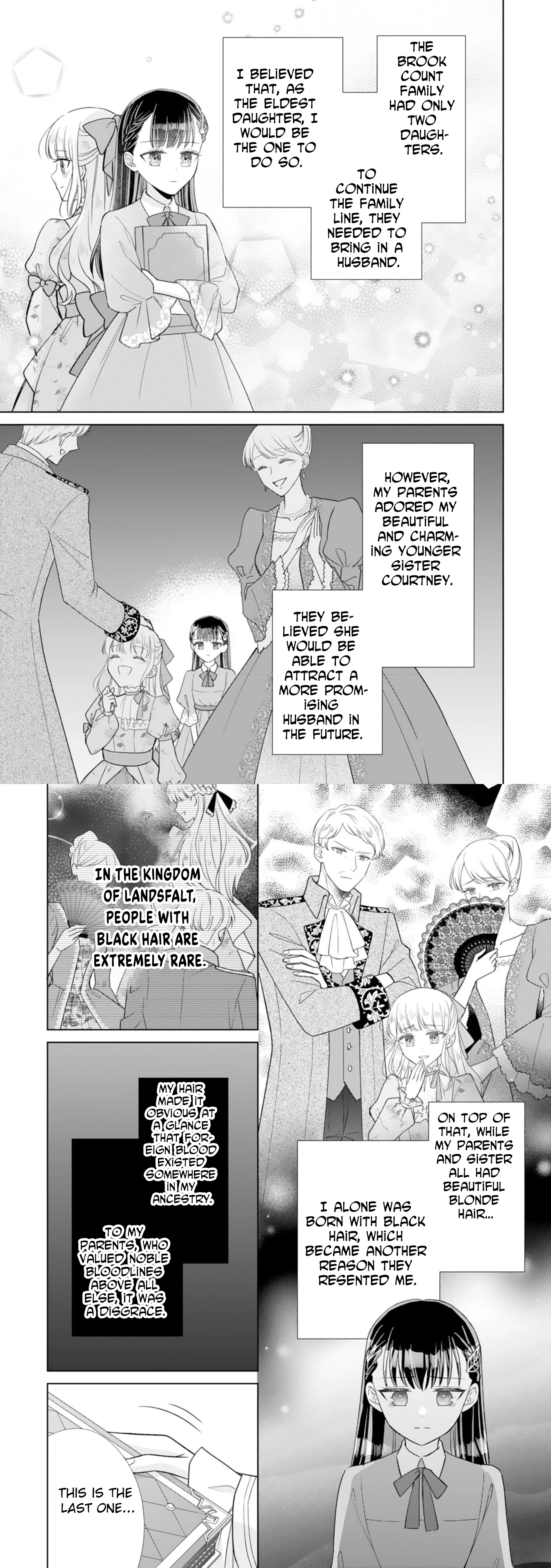 Divorced and Happier Than Ever — The Book-Loving Lady's Second Life Chapter 1 - page 6