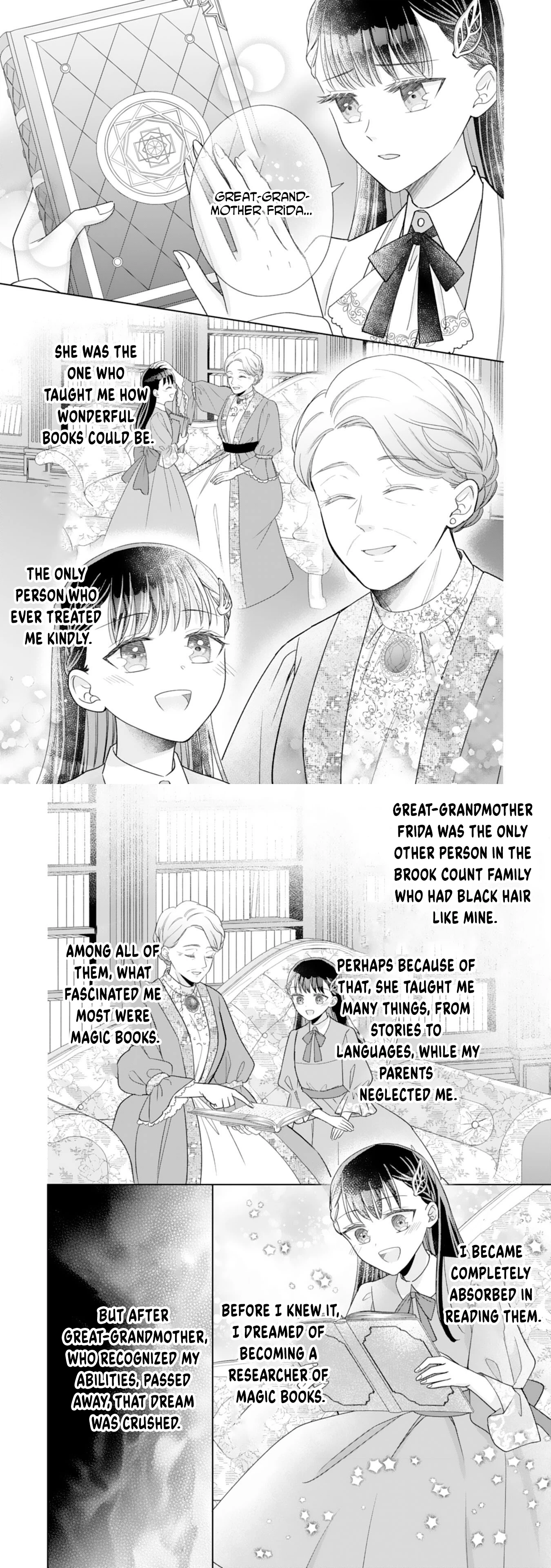 Divorced and Happier Than Ever — The Book-Loving Lady's Second Life Chapter 1 - page 7
