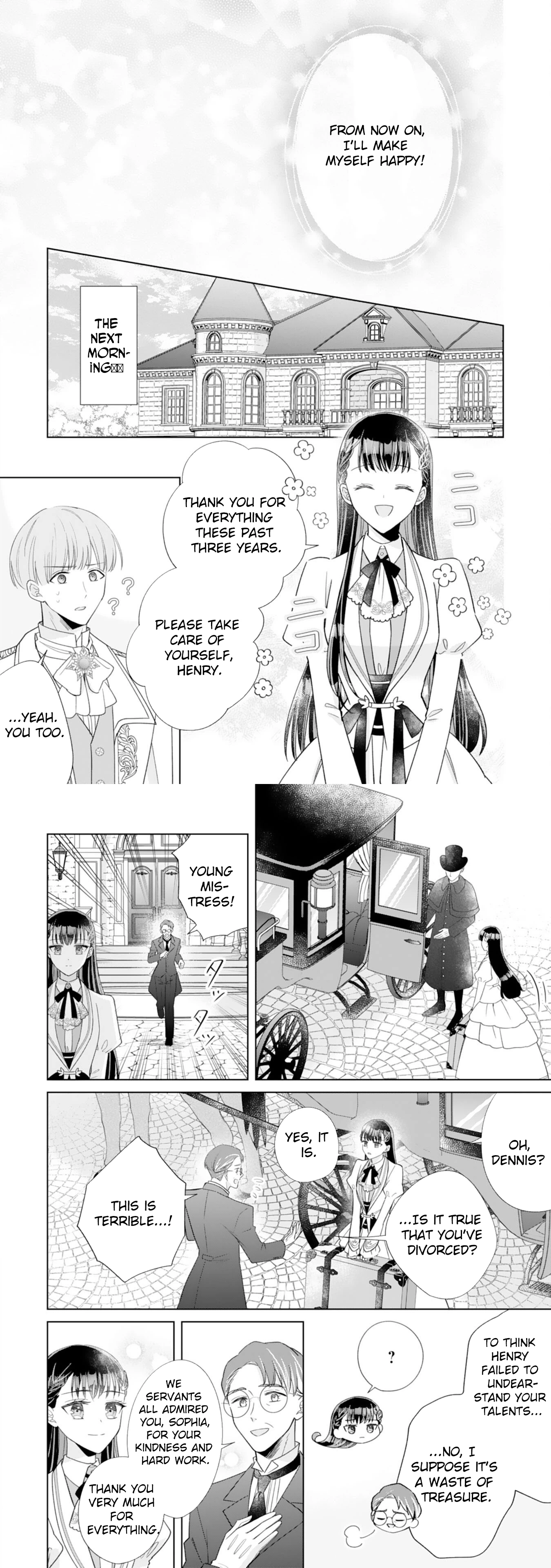 Divorced and Happier Than Ever — The Book-Loving Lady's Second Life Chapter 1 - page 9