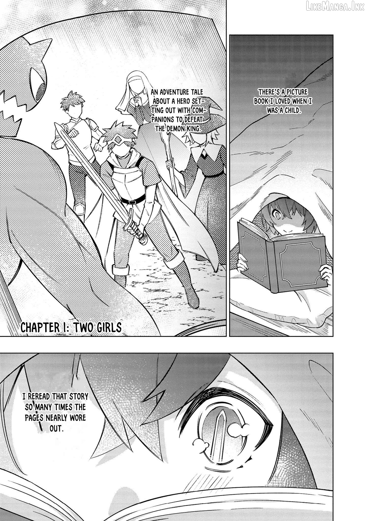 Yuusha no Tabi no Uragawa de Chapter 1 - page 2