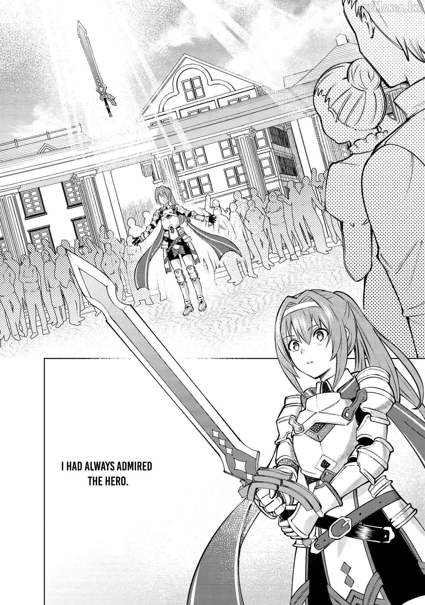 Yuusha no Tabi no Uragawa de Chapter 1 - page 3