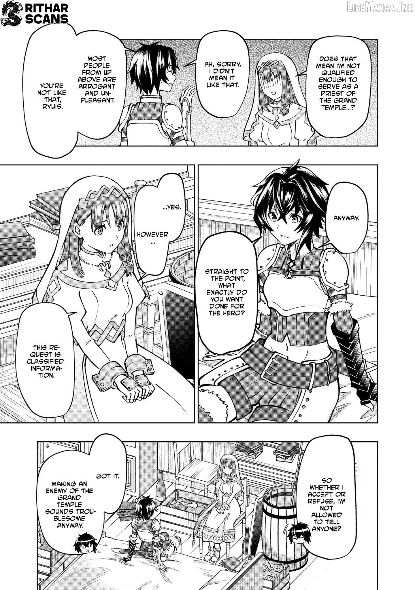 Yuusha no Tabi no Uragawa de Chapter 1 - page 32