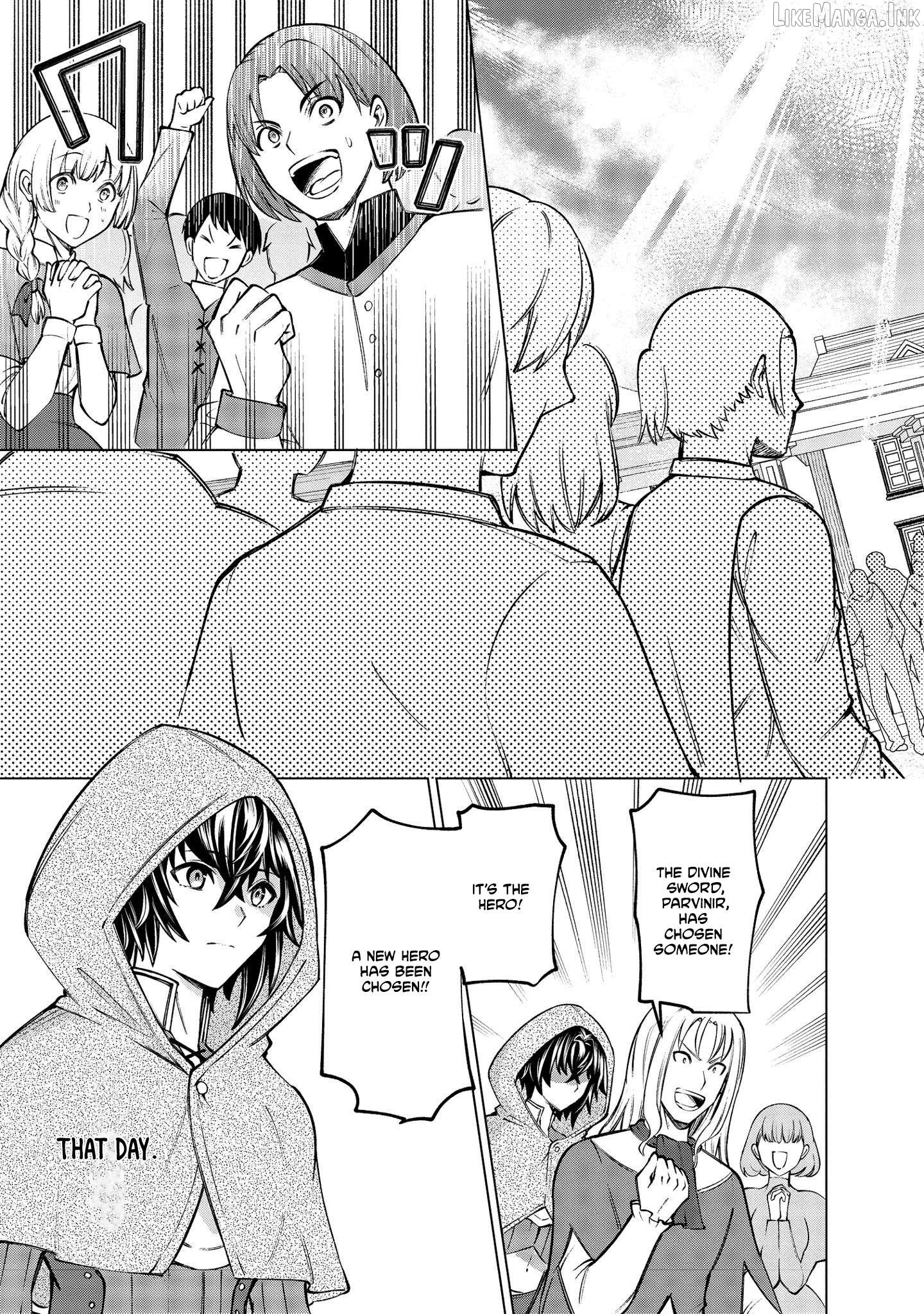 Yuusha no Tabi no Uragawa de Chapter 1 - page 4