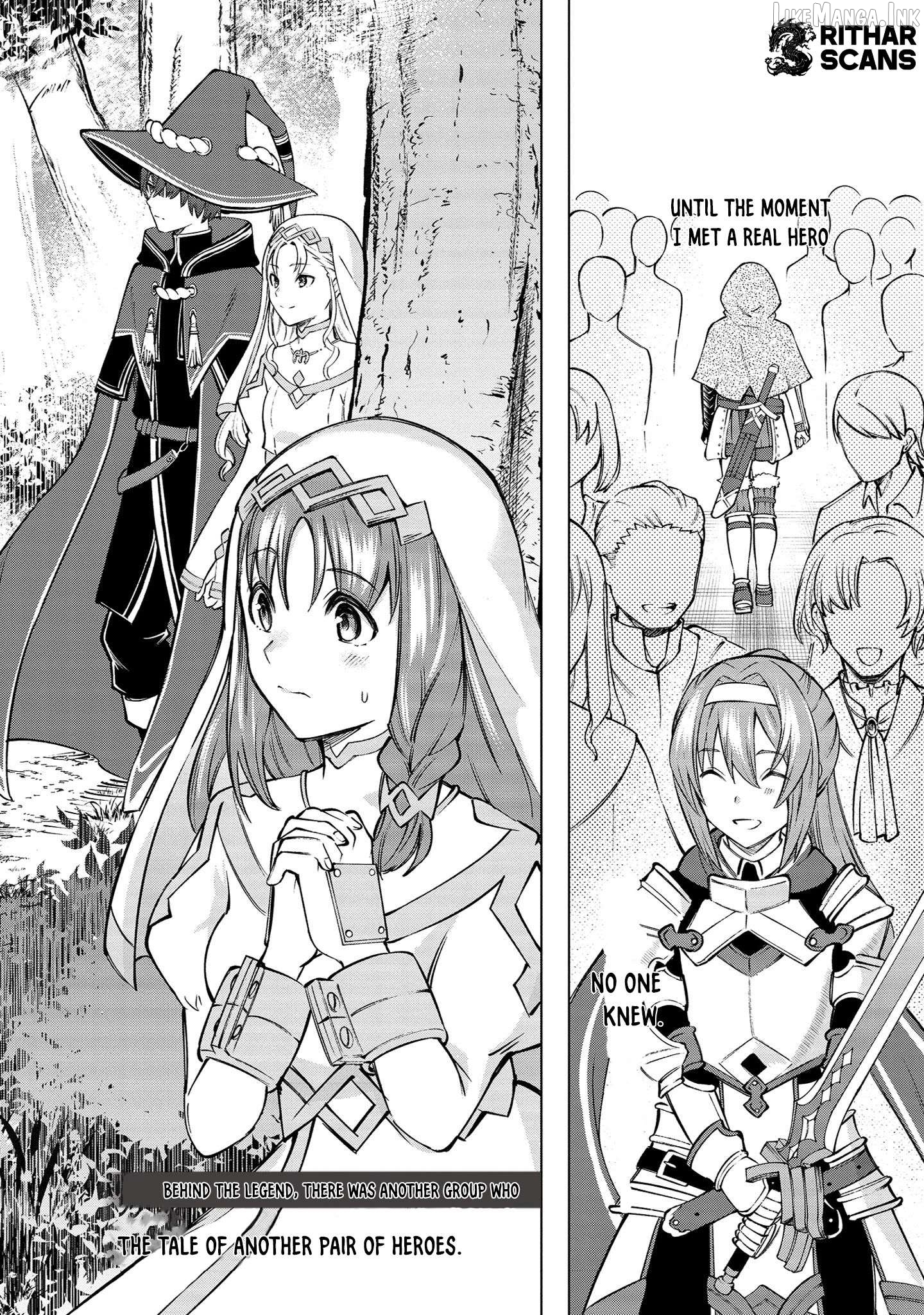 Yuusha no Tabi no Uragawa de Chapter 1 - page 5