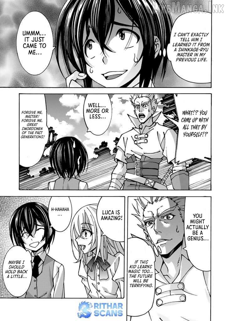 The Reincarnated Holy Knight Becomes the World's Strongest Magic Swordsman in His Second Life Chapter 1 - page 28