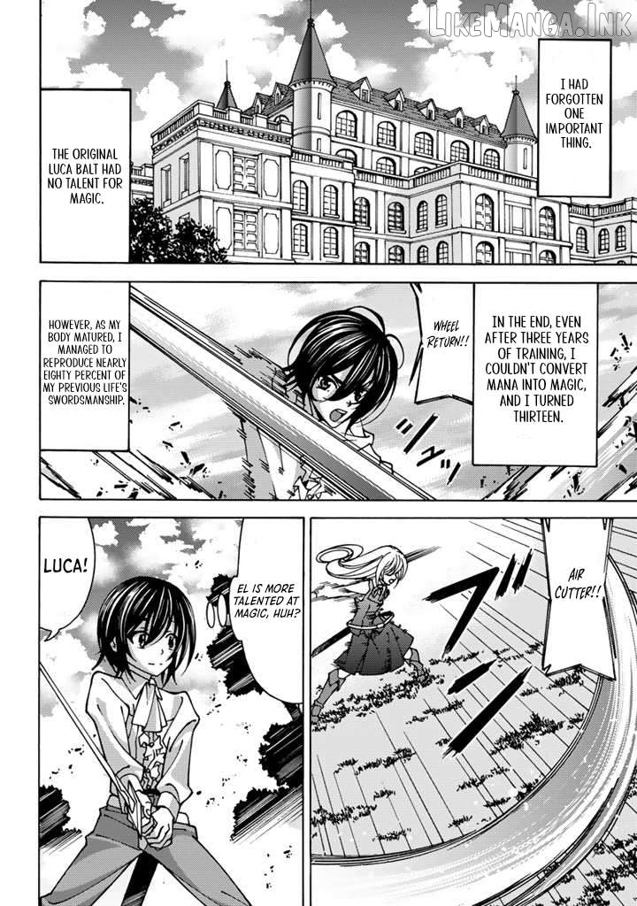 The Reincarnated Holy Knight Becomes the World's Strongest Magic Swordsman in His Second Life Chapter 1 - page 35