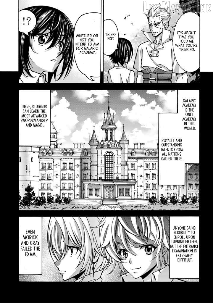 The Reincarnated Holy Knight Becomes the World's Strongest Magic Swordsman in His Second Life Chapter 1 - page 36
