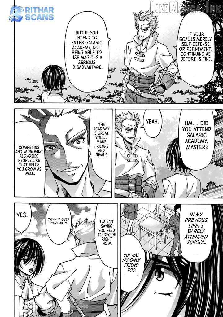 The Reincarnated Holy Knight Becomes the World's Strongest Magic Swordsman in His Second Life Chapter 1 - page 37