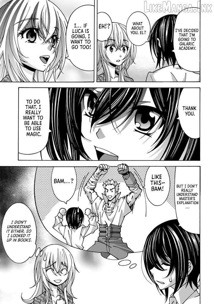 The Reincarnated Holy Knight Becomes the World's Strongest Magic Swordsman in His Second Life Chapter 1 - page 41