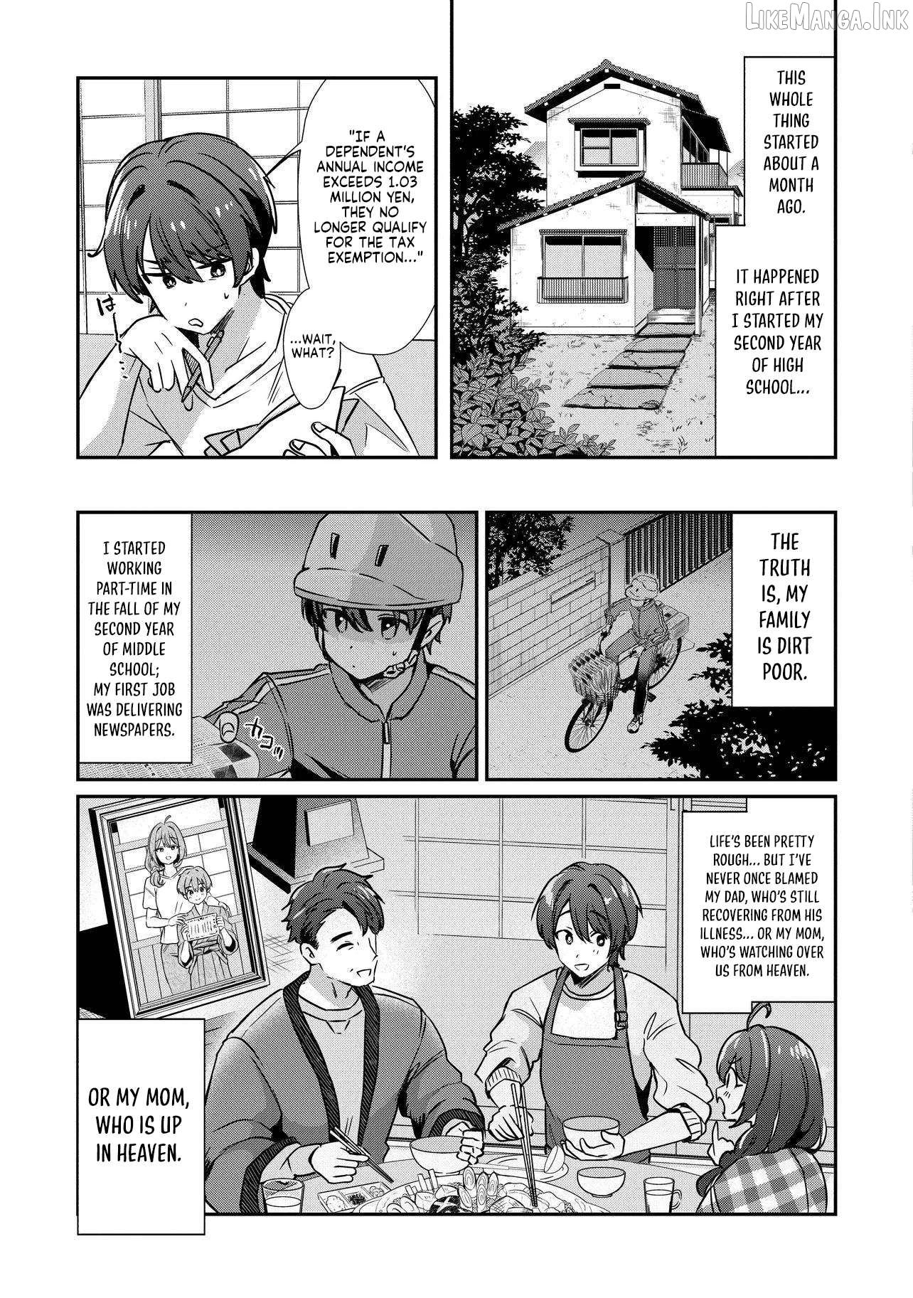 I’m a Kept Man for the Three Most Beautiful Girls in School Chapter 1 - page 10