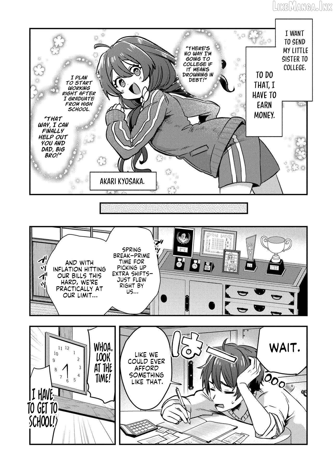 I’m a Kept Man for the Three Most Beautiful Girls in School Chapter 1 - page 11