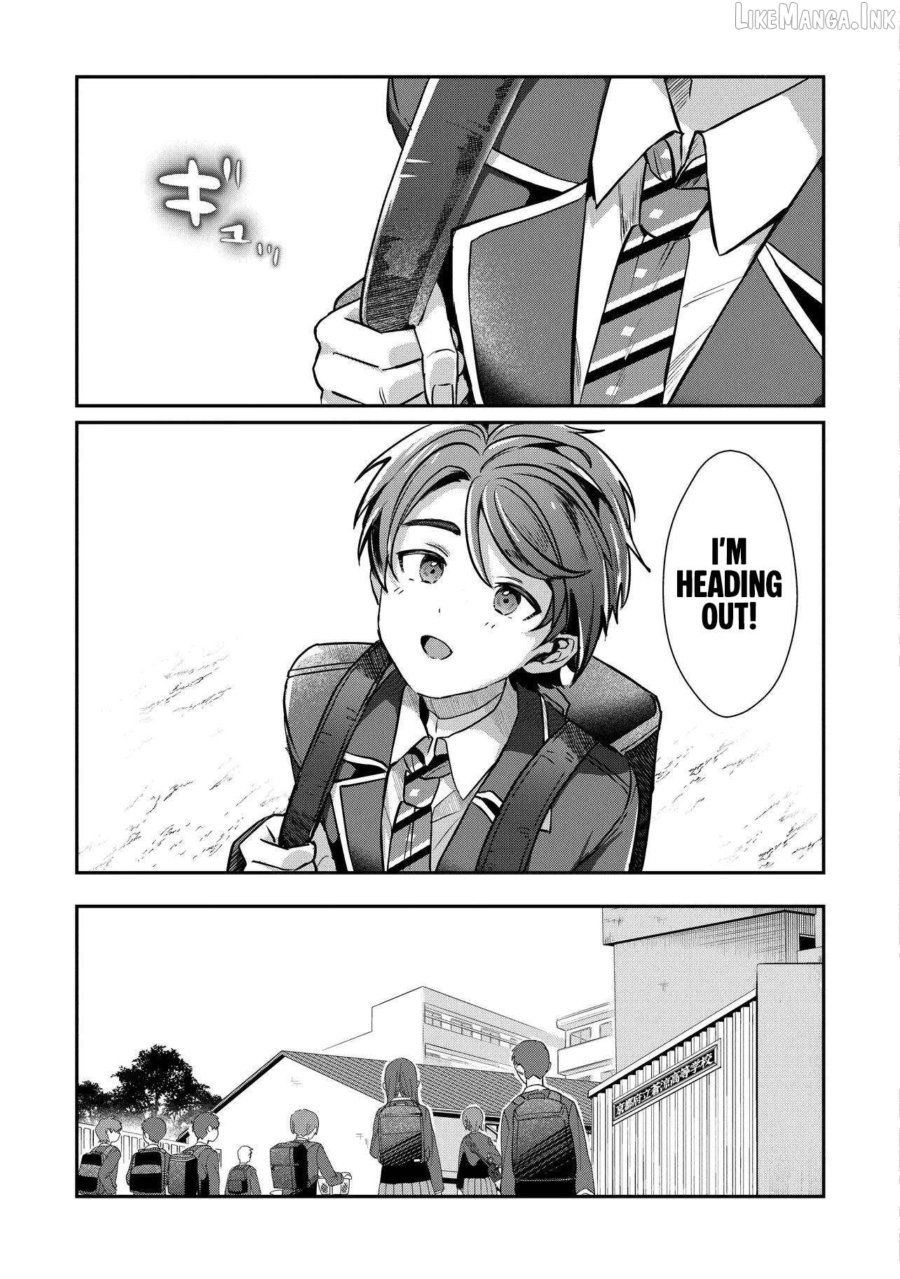 I’m a Kept Man for the Three Most Beautiful Girls in School Chapter 1 - page 14