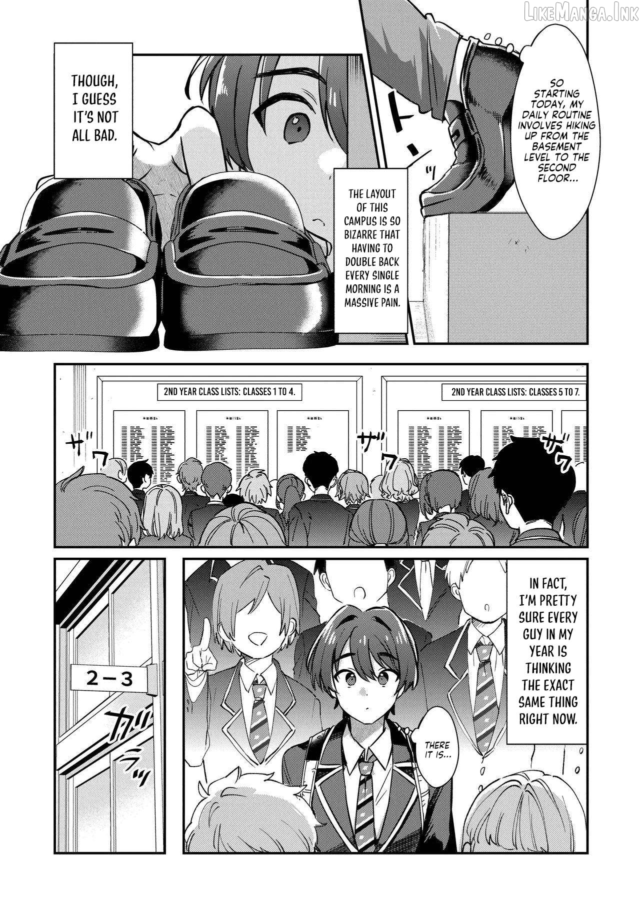 I’m a Kept Man for the Three Most Beautiful Girls in School Chapter 1 - page 16
