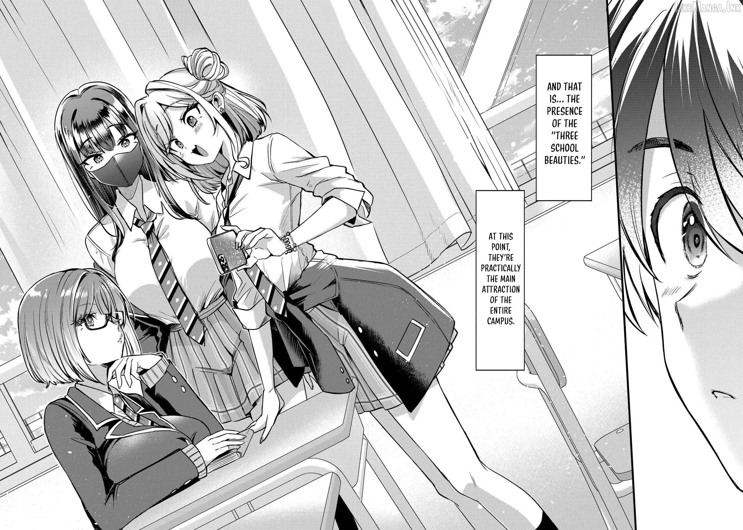 I’m a Kept Man for the Three Most Beautiful Girls in School Chapter 1 - page 17