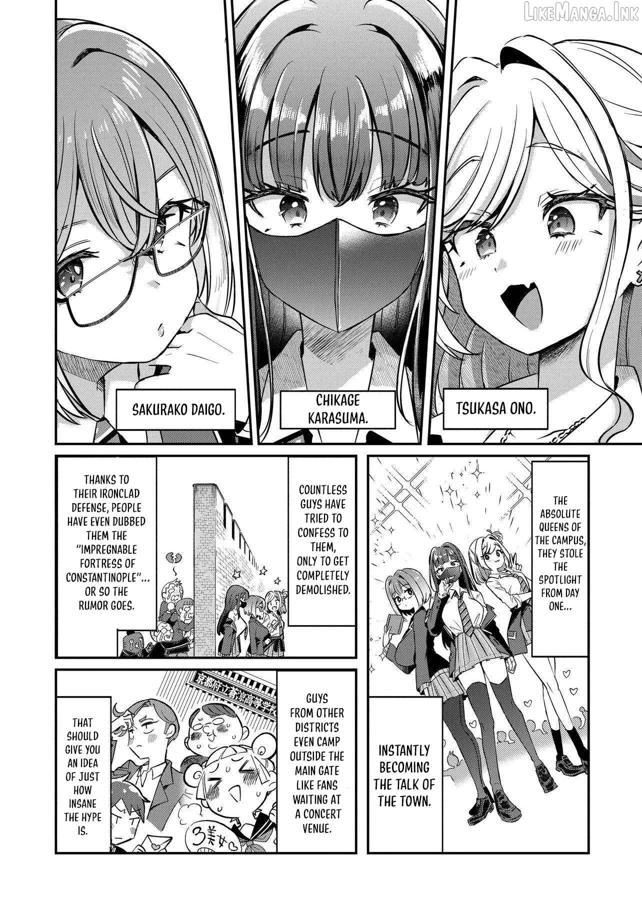 I’m a Kept Man for the Three Most Beautiful Girls in School Chapter 1 - page 18