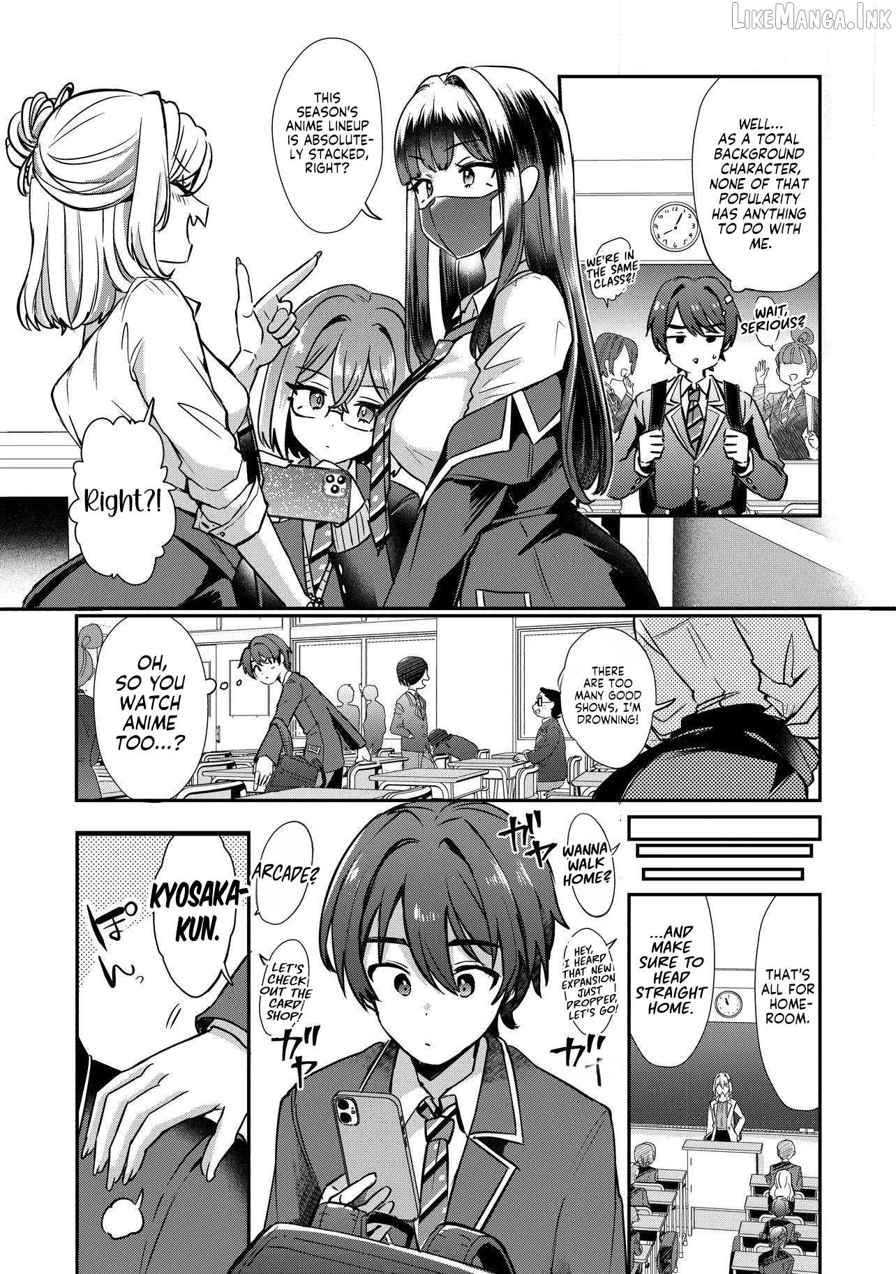 I’m a Kept Man for the Three Most Beautiful Girls in School Chapter 1 - page 19